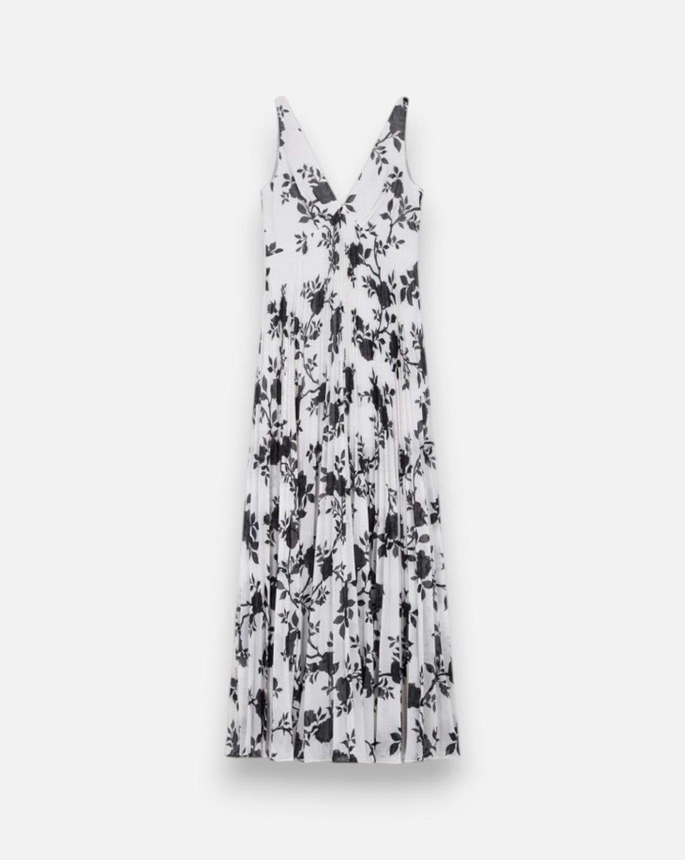 Vestido Self-Portrait<BR/> SS25143X BLACK AND WHITE SELF-PORTRAIT 