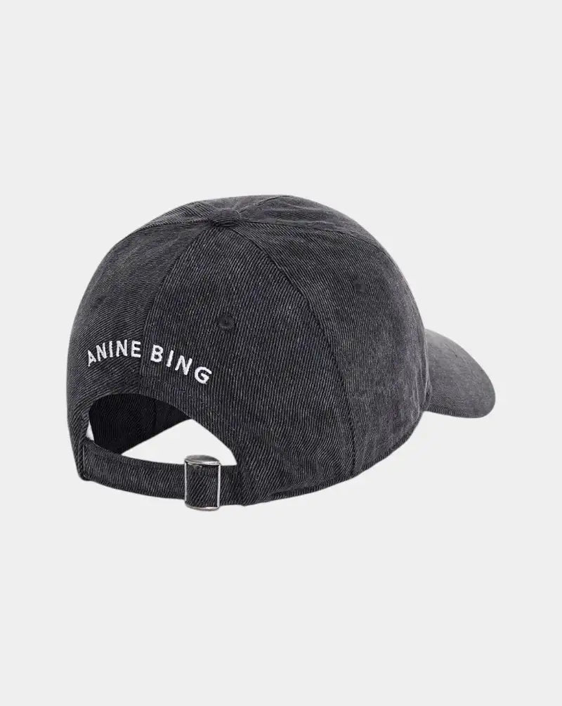 Gorra Anine Bing Jeremy Baseball A1212043WHG24  ANINE BING 
