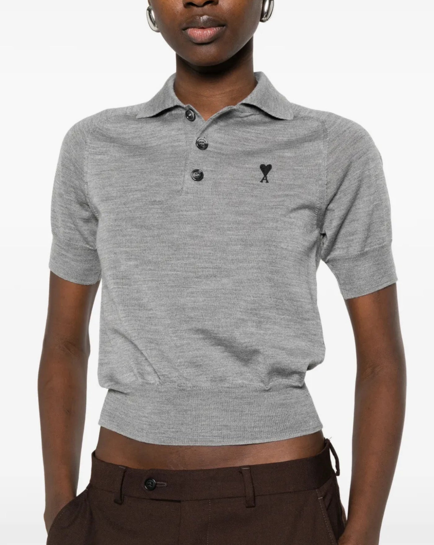 Polo Ami Paris Ami de Coeur FPL439KN0039 0504 AMI PARIS 