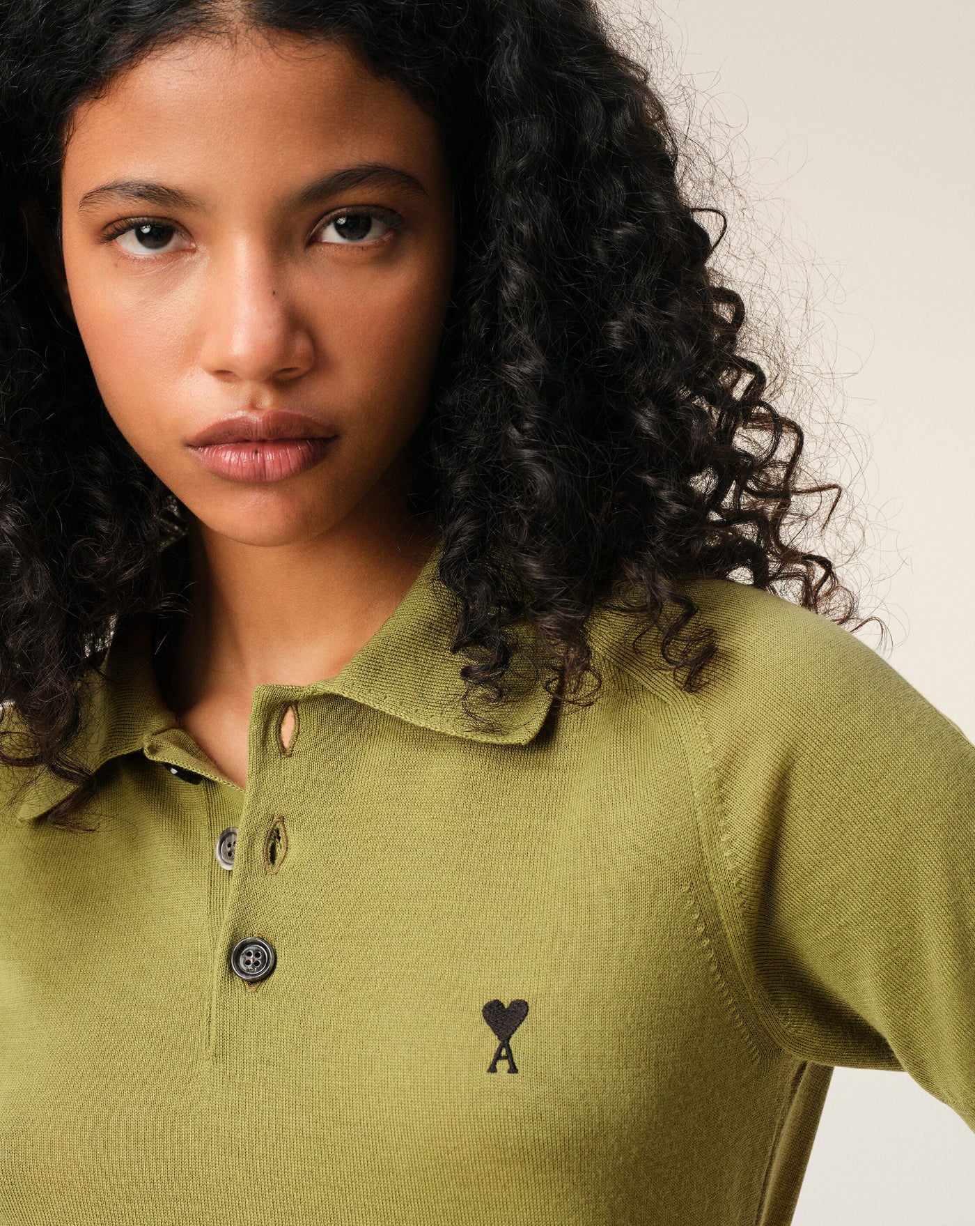 Polo Ami Paris Wool Ami de Coeur FPL439KN0039 A091 AMI PARIS 
