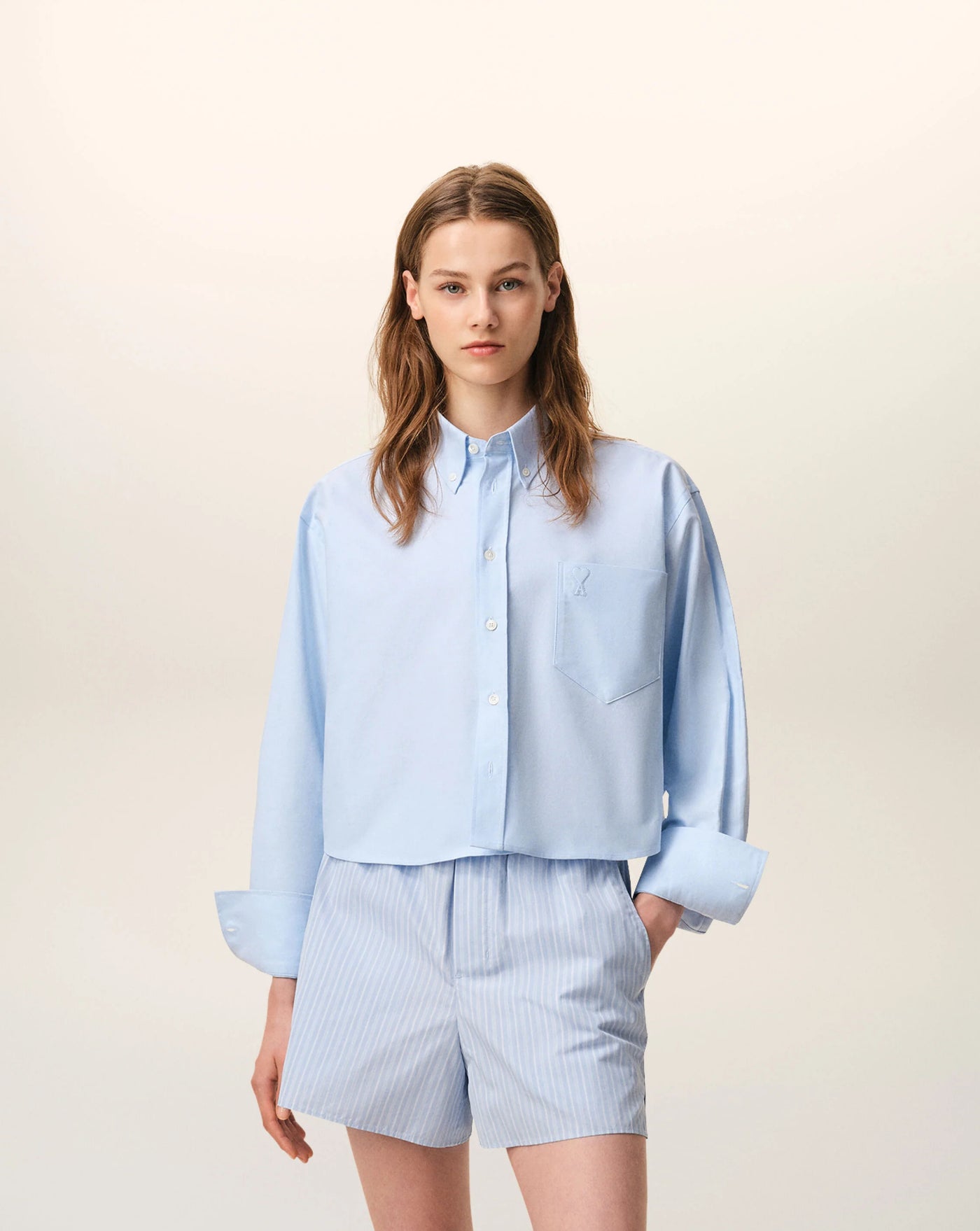 Camisa Ami Paris Ami de Coeur FSH770CO0031 450 AMI PARIS 