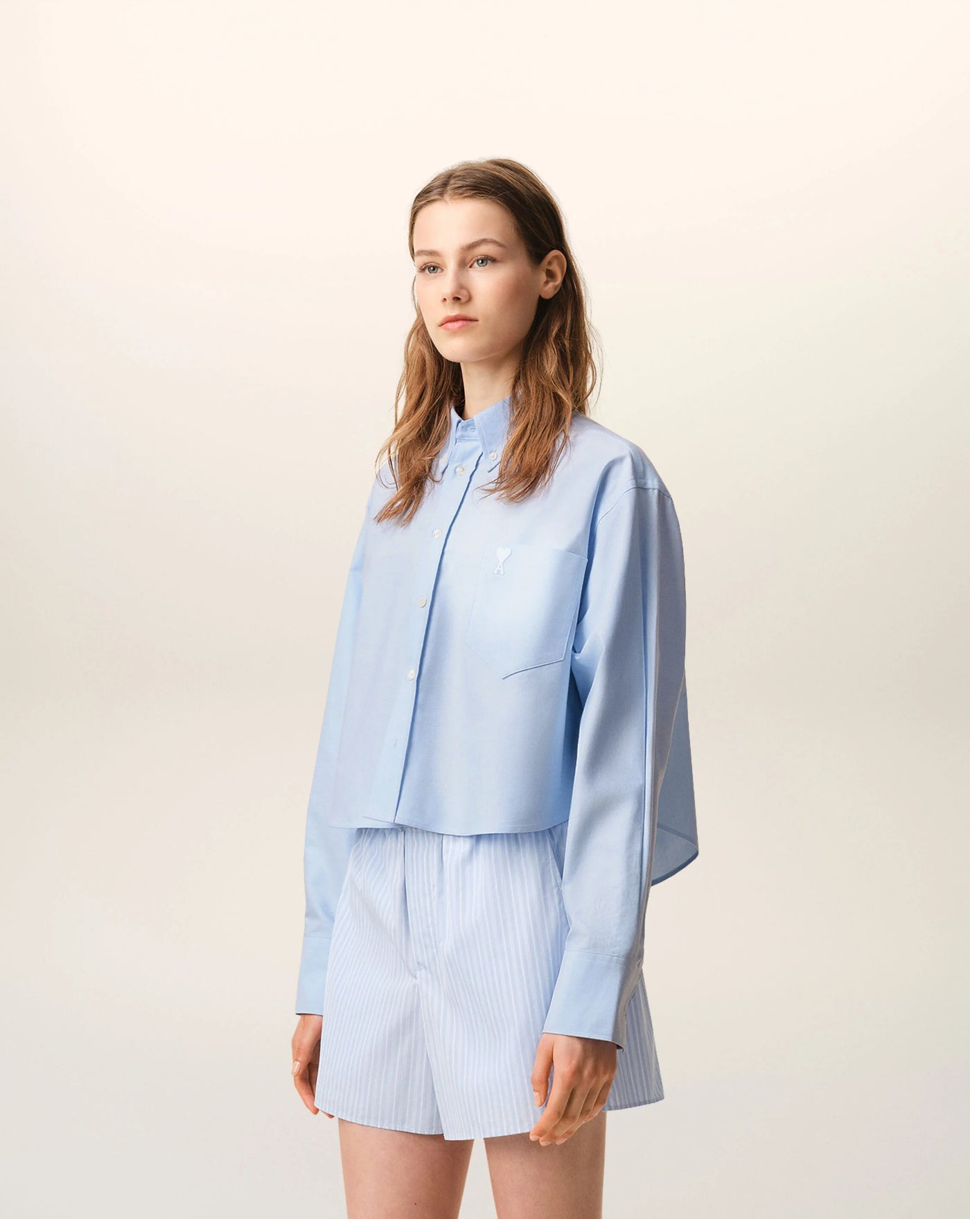 Camisa Ami Paris Ami de Coeur FSH770CO0031 450 AMI PARIS 