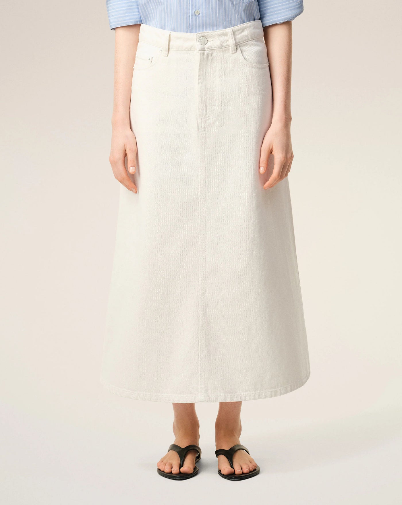 Falda Ami Paris Long Skirt FSK467DE0126 136 AMI PARIS 