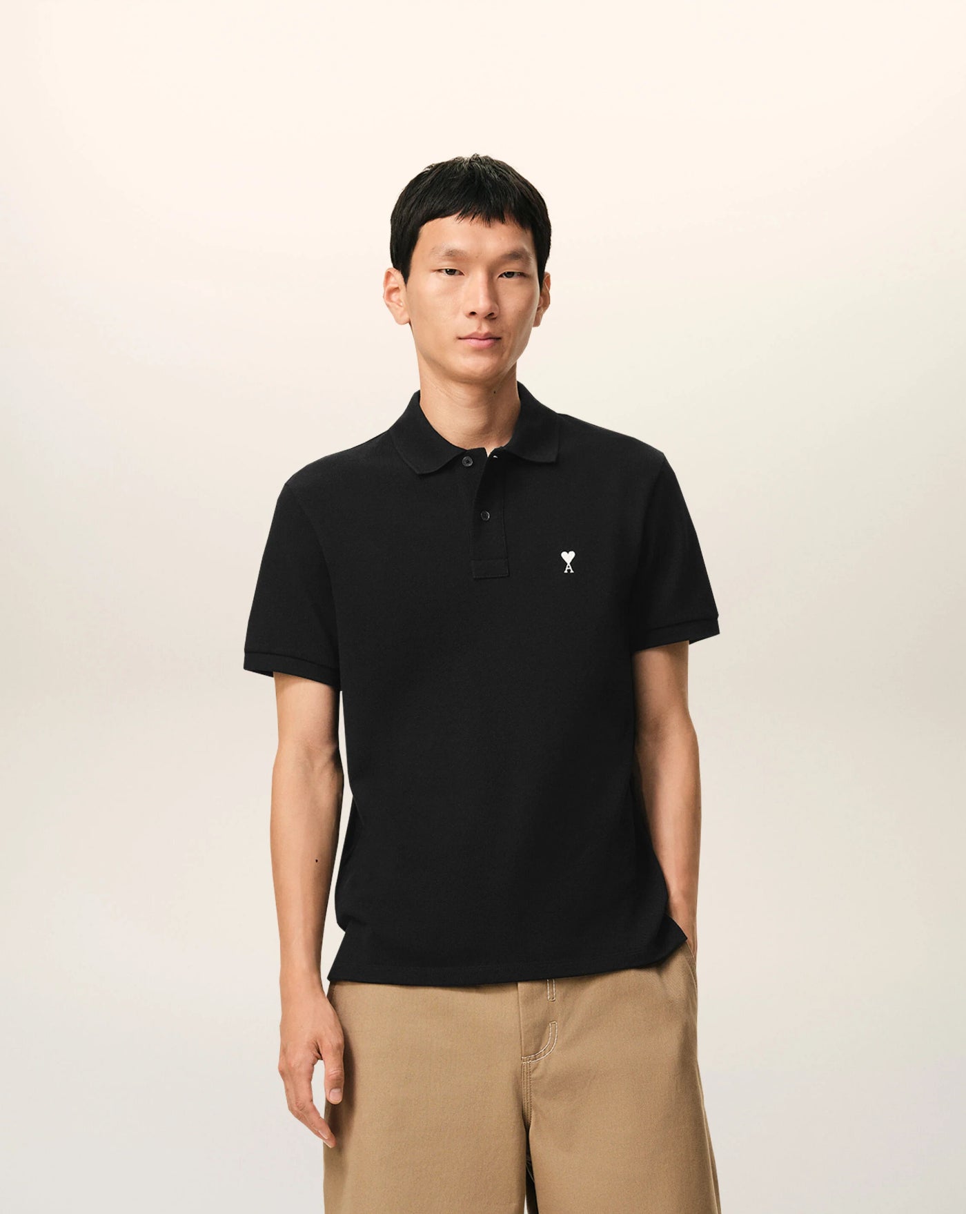 Polo Ami Paris Ami de Coeur HPL411760 045 AMI PARIS 