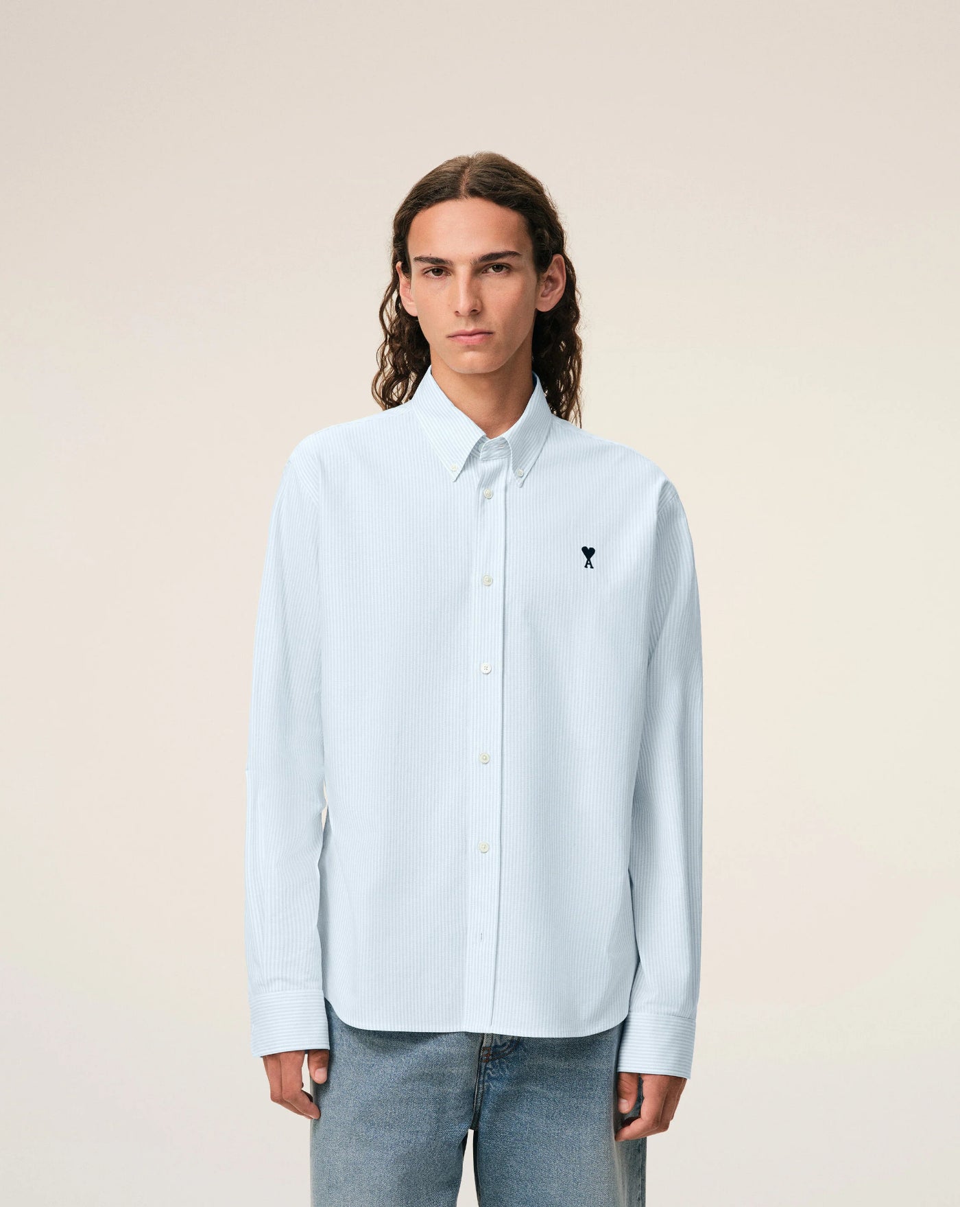 Camisa Ami Paris Ami de Coeur HSH763CO0087 475 AMI PARIS 