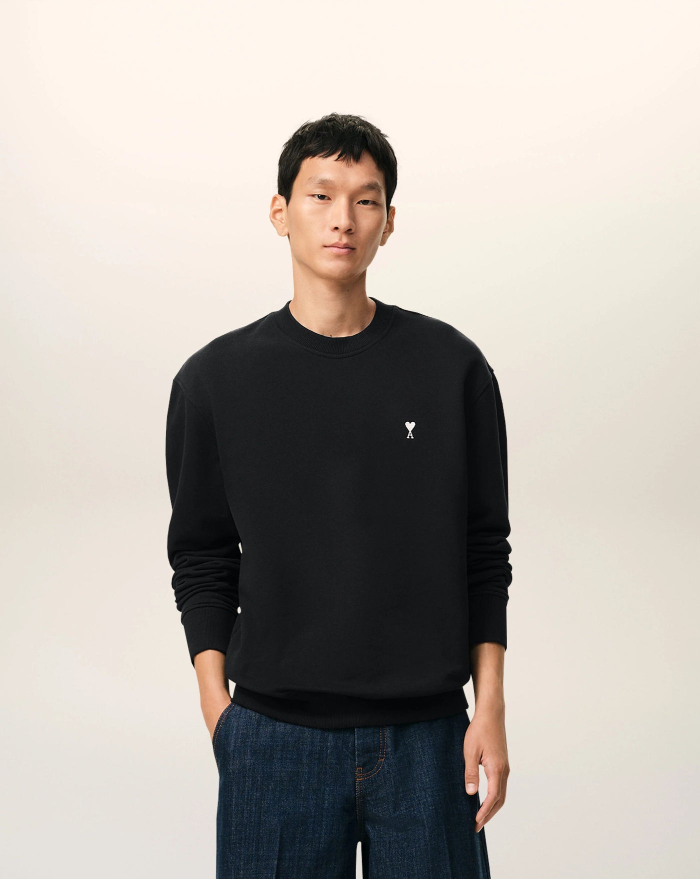 Sudadera Ami Paris Ami de Coeur HSW763730 045 AMI PARIS 