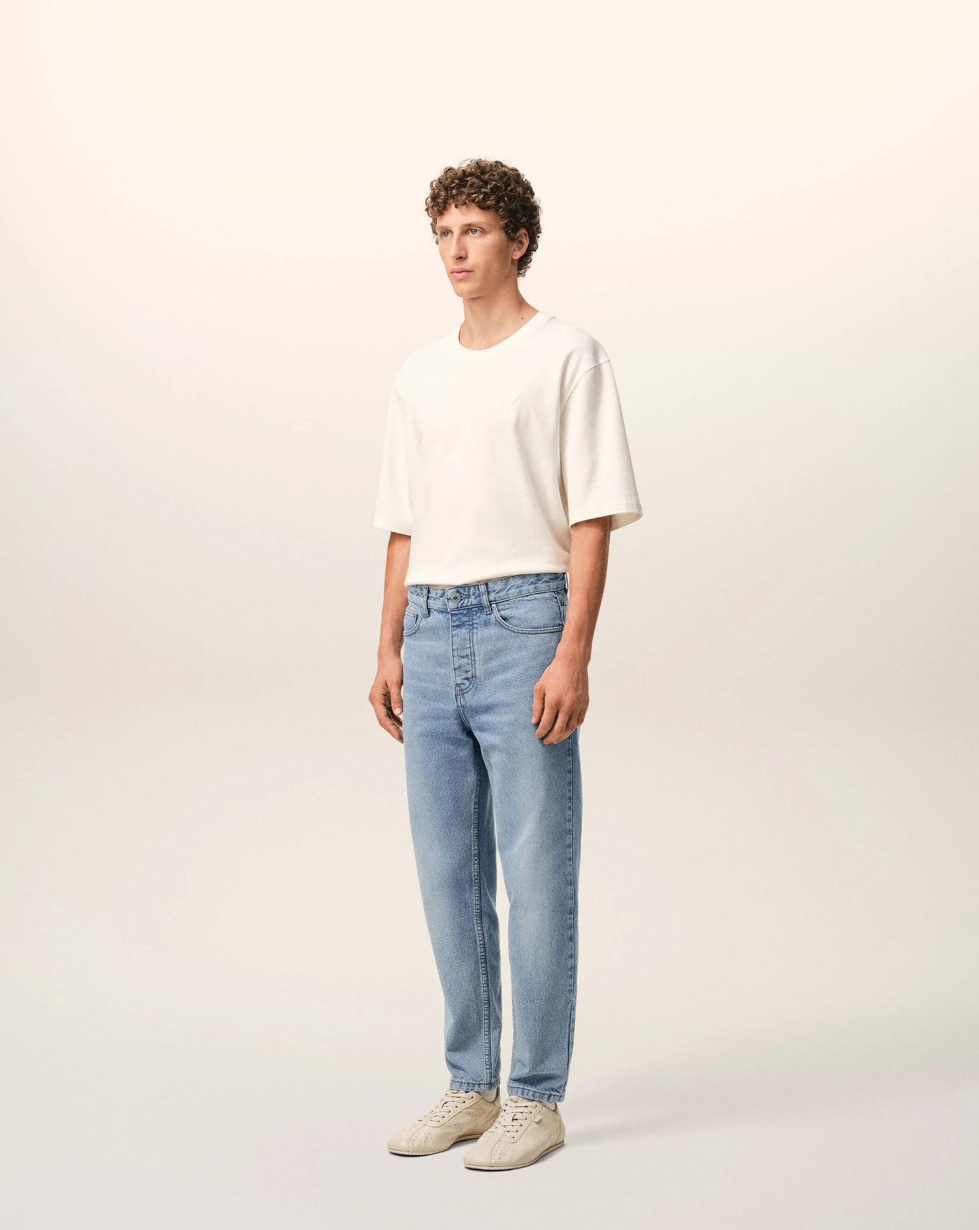 Denim Ami Paris Tapered HTR103DE0046 480 AMI PARIS 