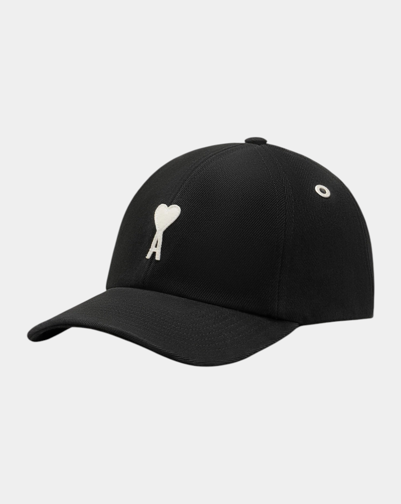 Gorra Ami Paris Ami de Coeur Felt Cap UCP277AW0028 001 AMI PARIS 