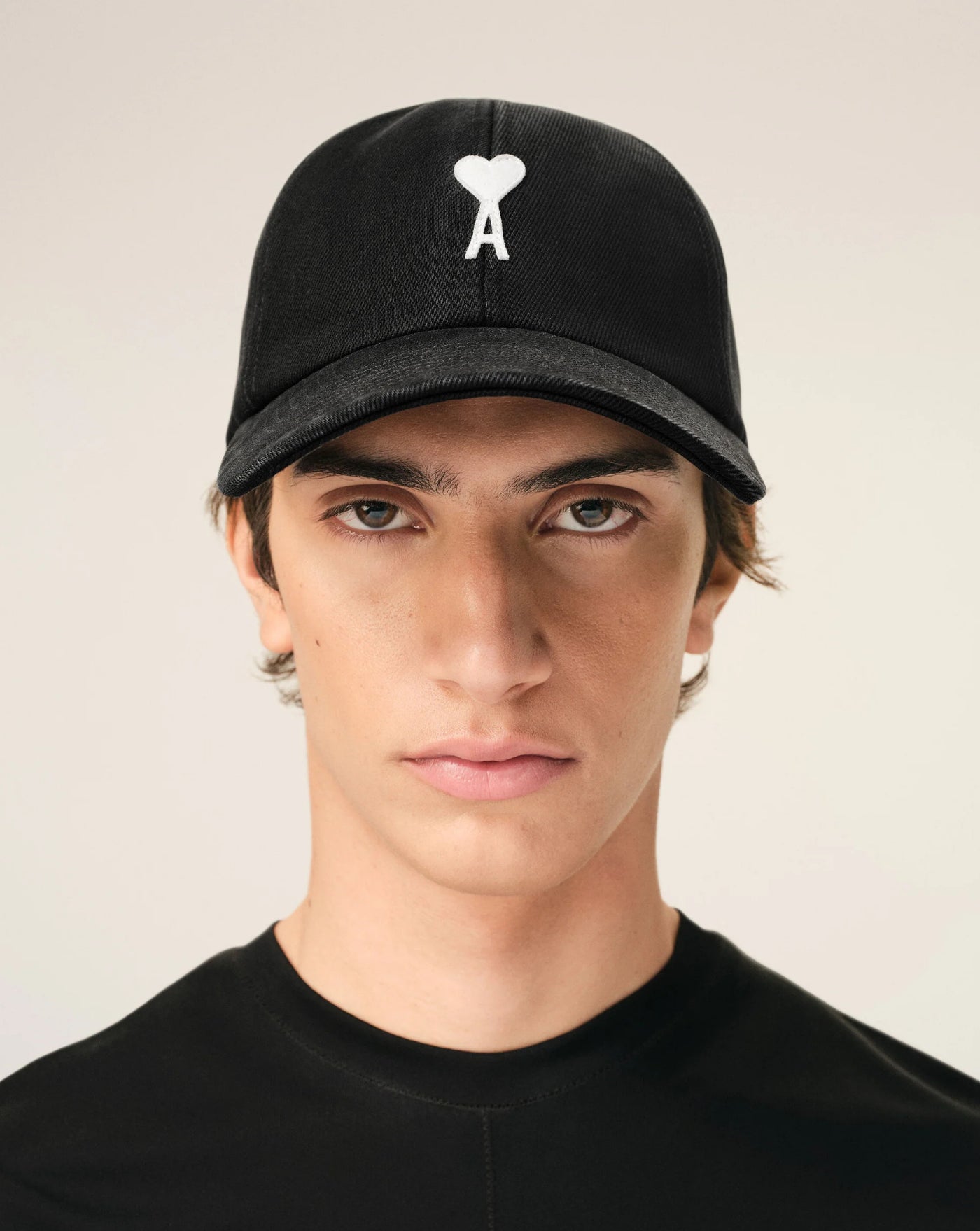 Gorra Ami Paris Ami de Coeur Felt Cap UCP277AW0028 001 AMI PARIS 