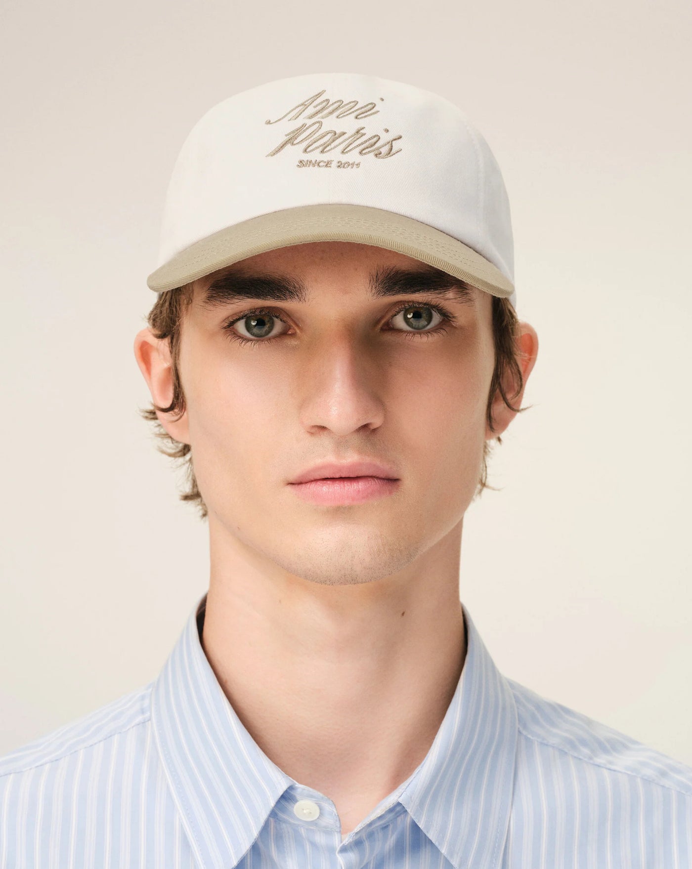 Gorra Ami Paris Bicolor Cap UCP278AW0041 A043 AMI PARIS 