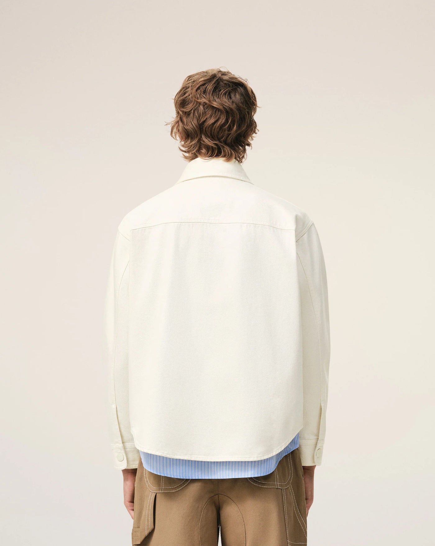 Sobrecamisa Ami Paris Overshirt Ami de Coeur UJK897DE0126 136 AMI PARIS 