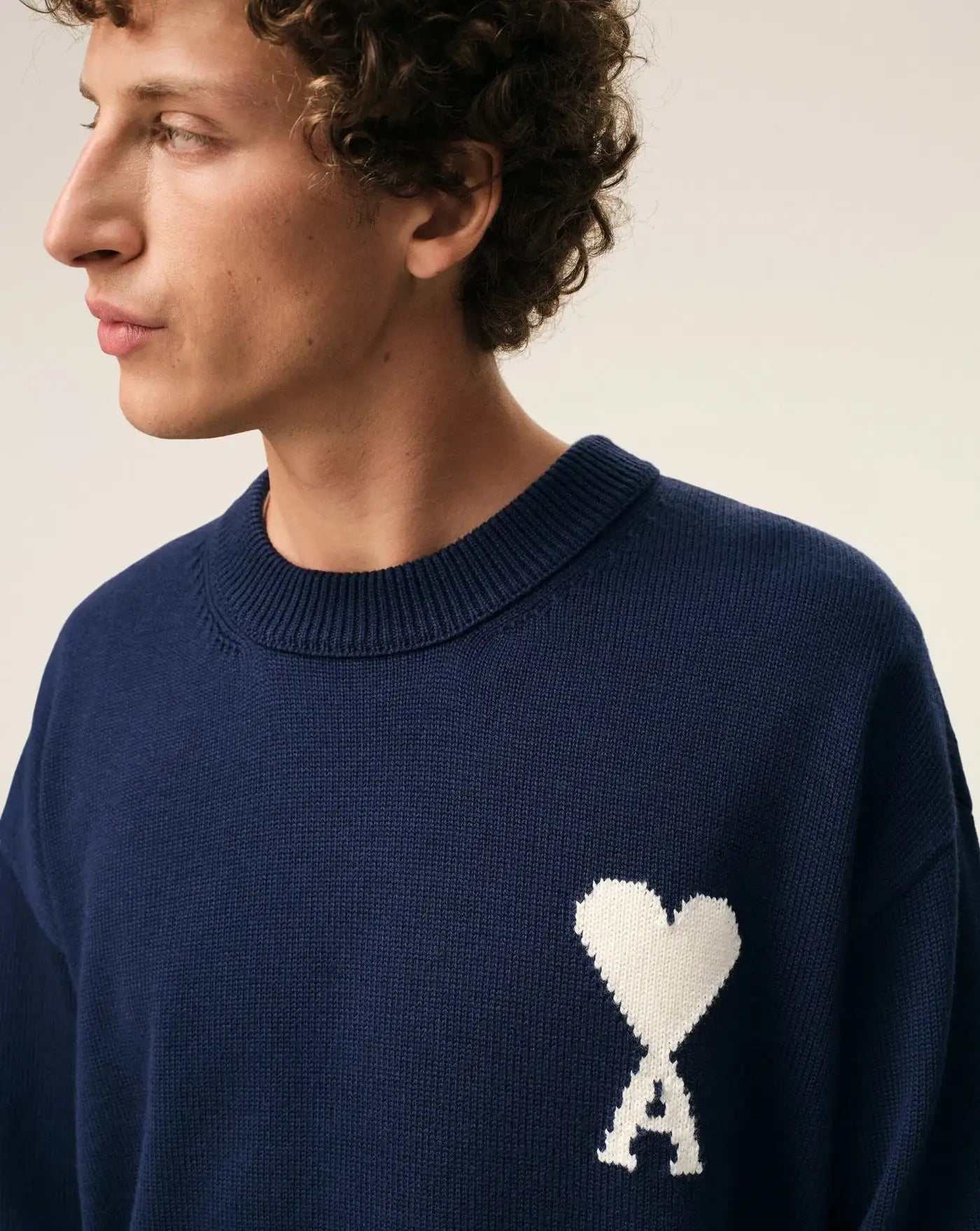 Jersey Ami Paris Big Ami de Coeur UKS859.KN0156 A116 AMI PARIS 