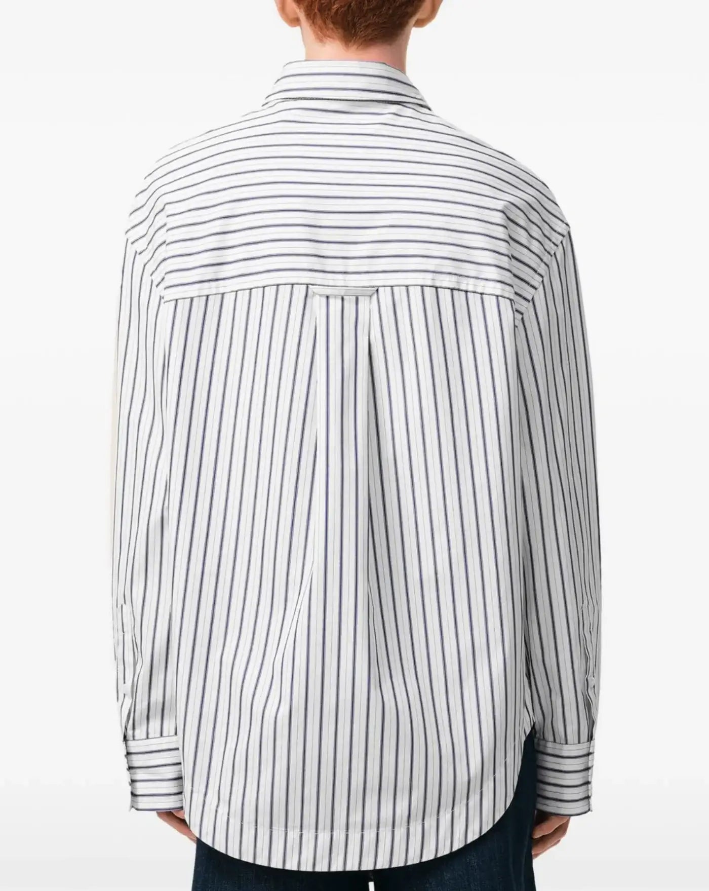 Camisa Ami Paris Stripes USH808CO0220 A074 AMI PARIS 