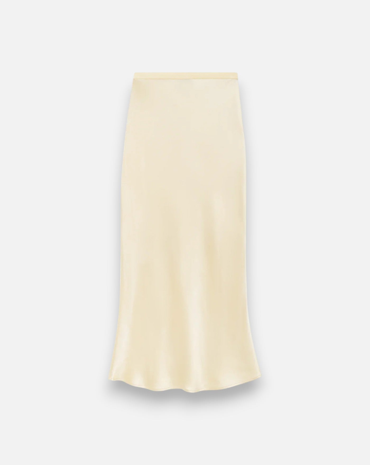 Falda Anine Bing Bar Silk Skirt A044001CRM02 BUTTER YELLOW ANINE BING 