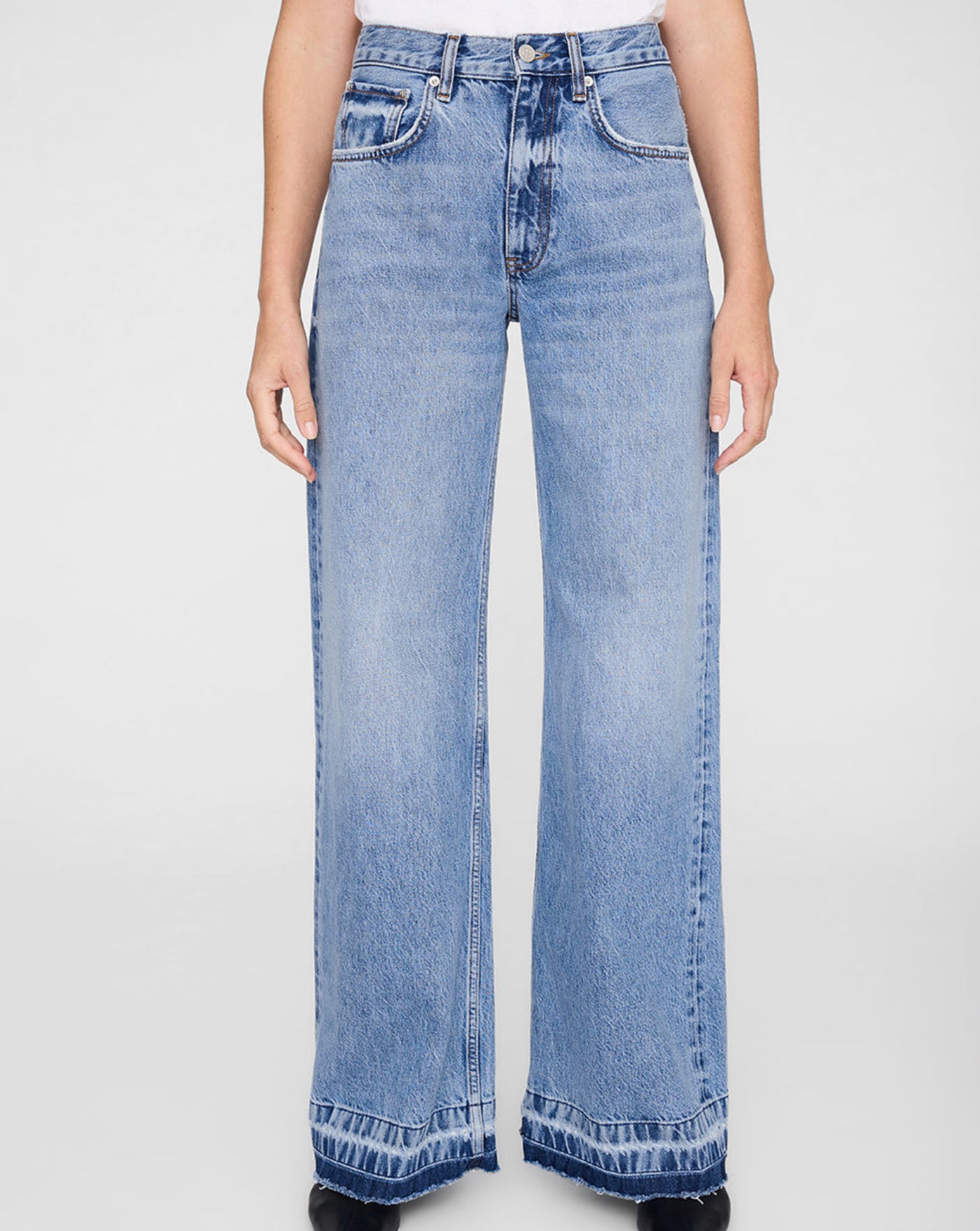 Denim Anine Bing Lewis A0611592WHD33  ANINE BING 