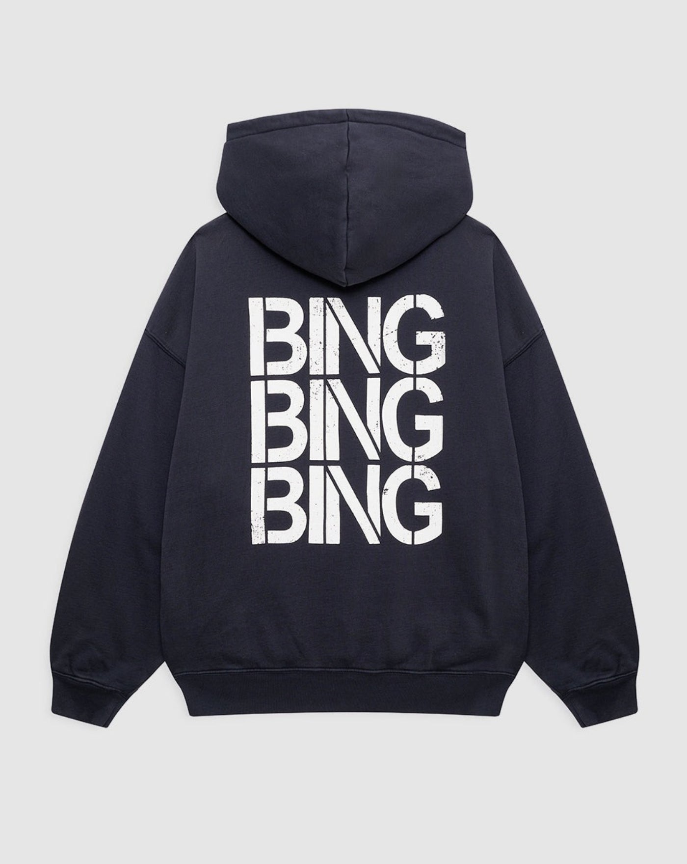Sudadera Anine Bing Harvey Sweatshirt Stencil A0812095 VTG3VINTAGE BLACK ANINE BING 