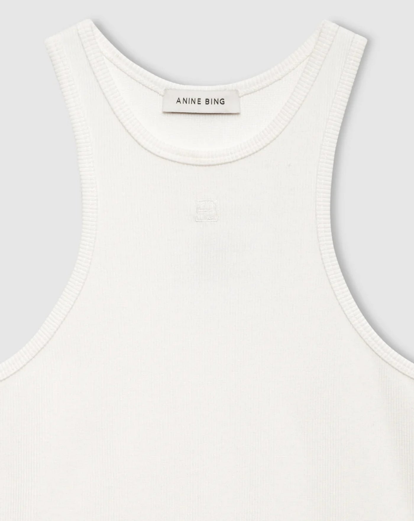 Top Anine Bing Cole Tank A0812206 IVY42CREAM ANINE BING 