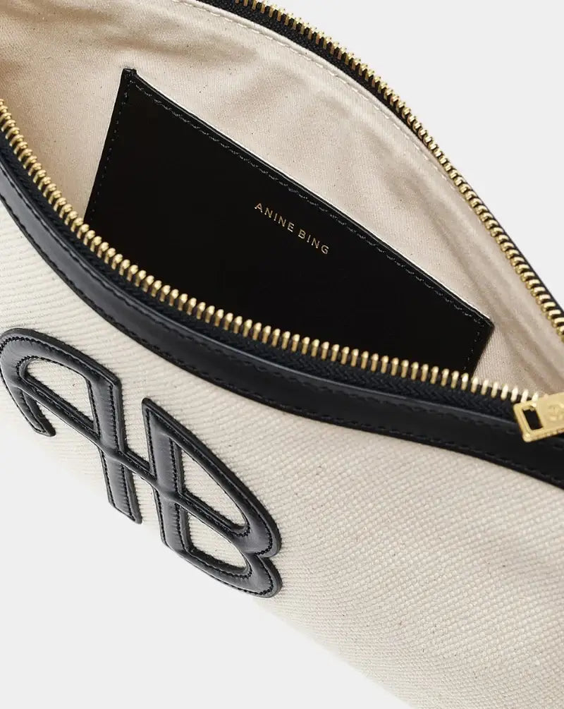 Bolso Lili Pouch A1311063NAT1 BEIGE ANINE BING 