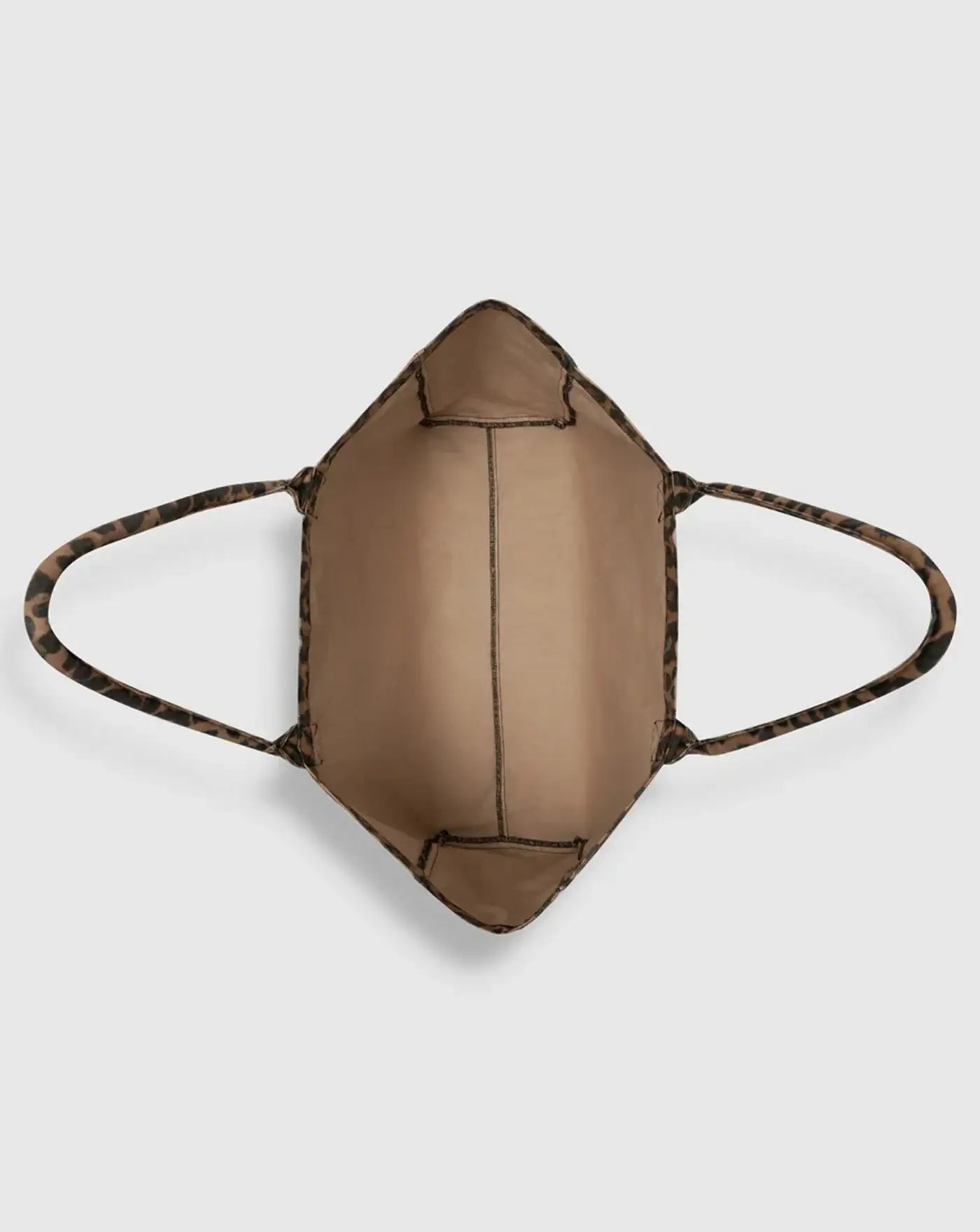 Bolso Anine Bing Leo Canvas Tote A1311841MTL59 PRINT ANINE BING 