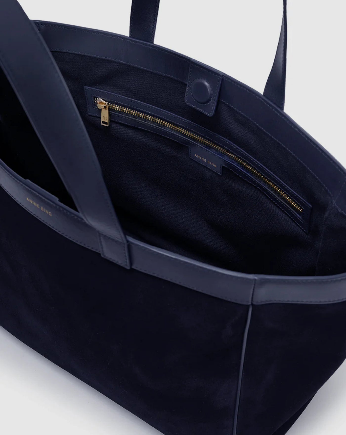 Bolso Anine Bing Medium Rio Tote A13118525NYA1  ANINE BING 