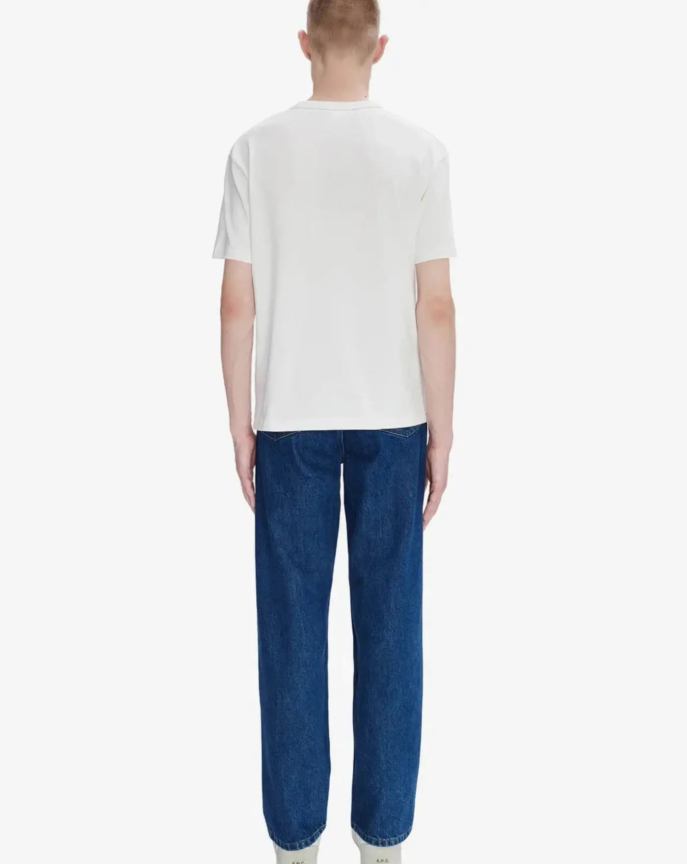 Camiseta A.P.C. Boxy Petit Vpc COHBQH26391 TAE A.P.C. 