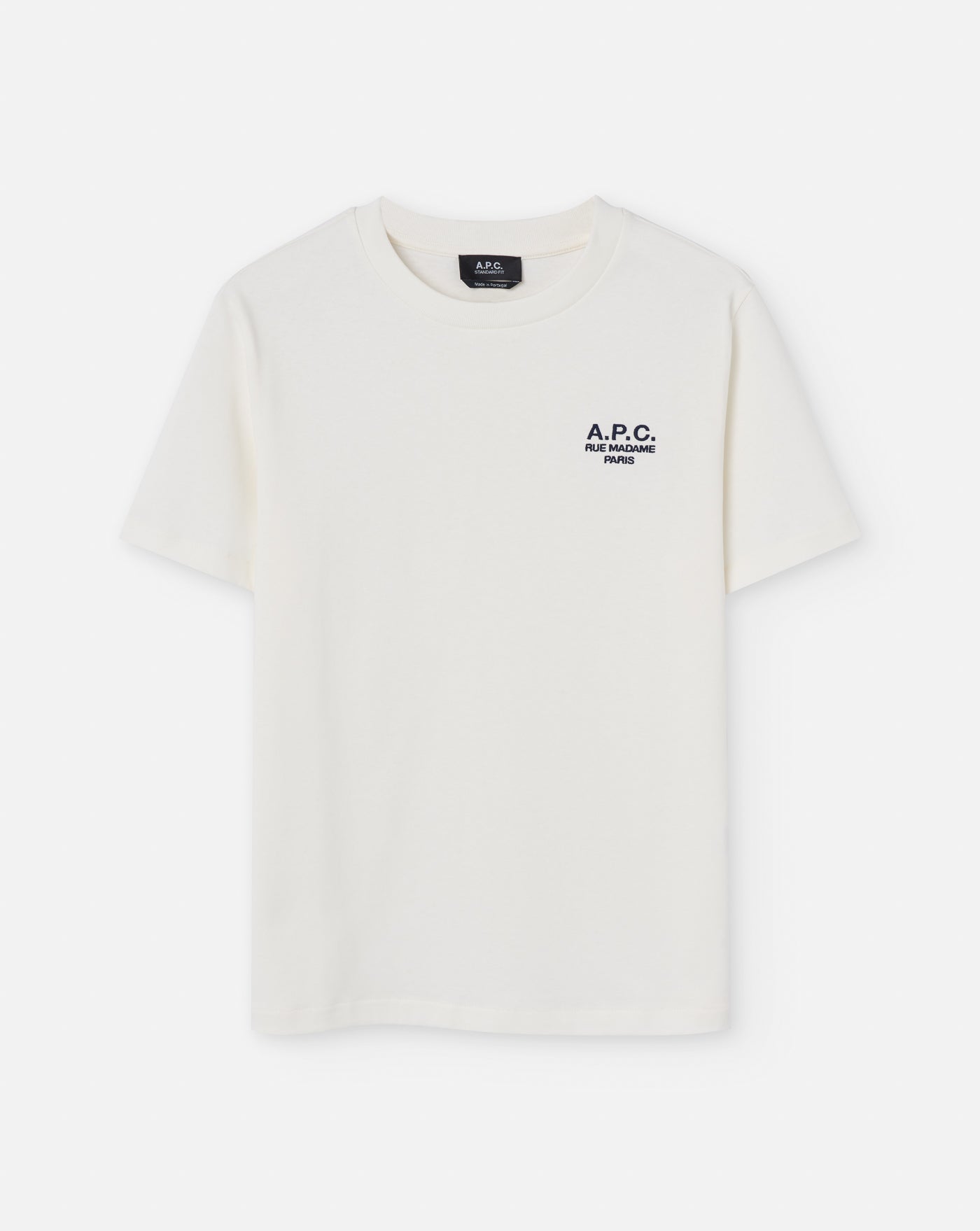 Camiseta A.P.C. Standard Rue Madame COHBUM26388 TAE A.P.C. 