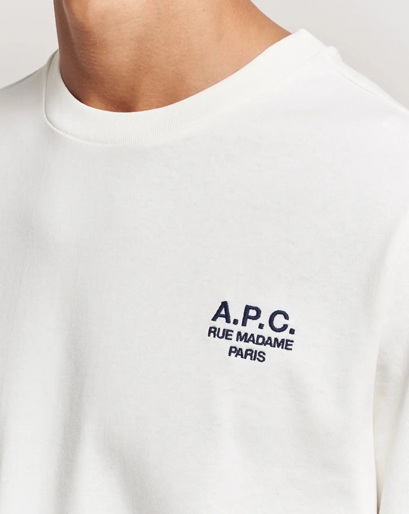 Camiseta A.P.C. Standard Rue Madame COHBUM26388 TAE A.P.C. 