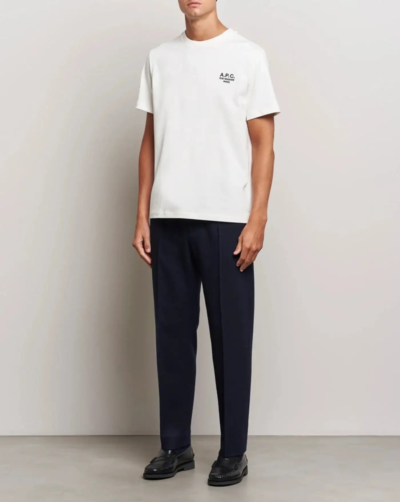 Camiseta A.P.C. Standard Rue Madame COHBUM26388 TAE A.P.C. 