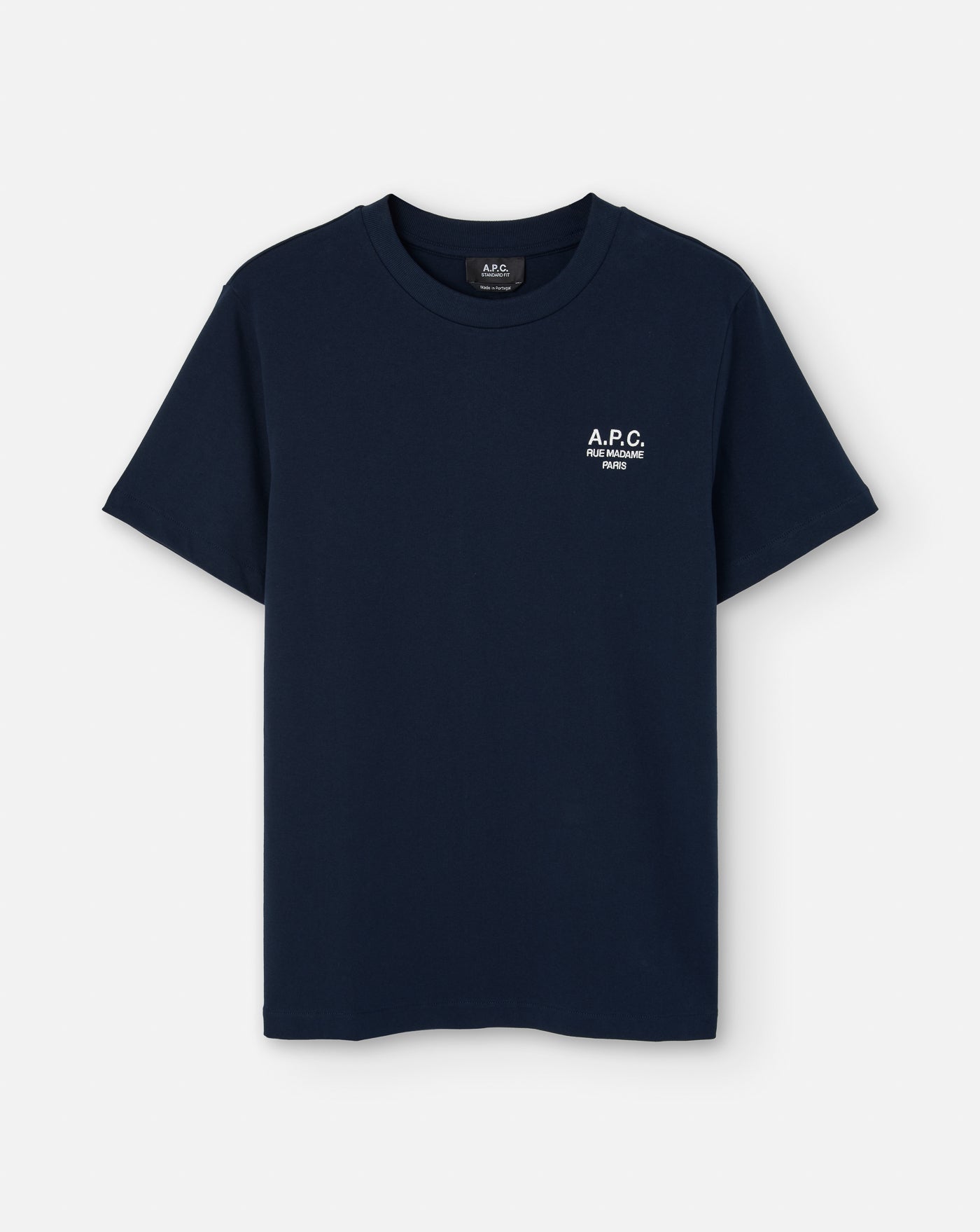Camiseta A.P.C. Standard Rue Madame COHBUM26388 TIQ A.P.C. 