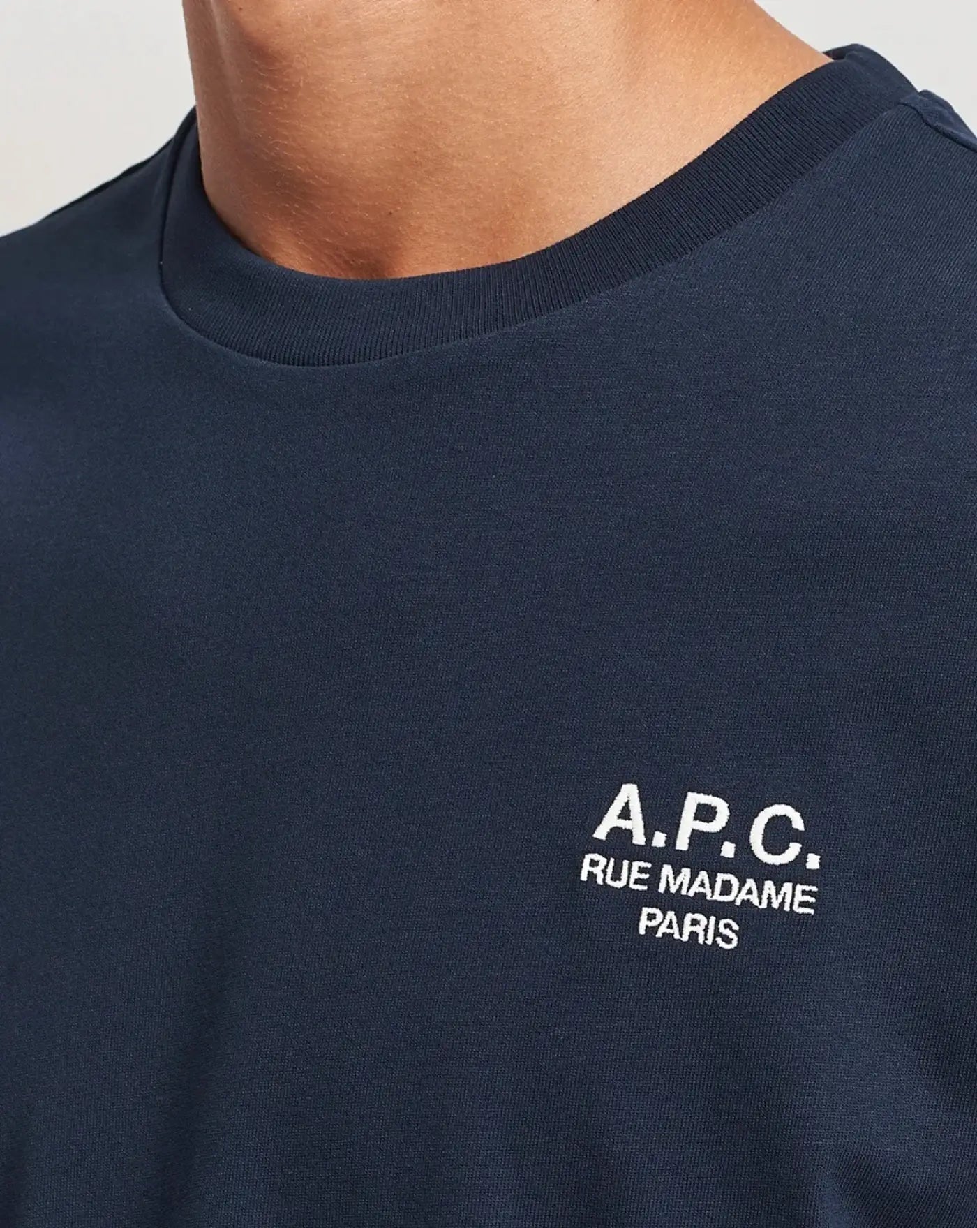 Camiseta A.P.C. Standard Rue Madame COHBUM26388 TIQ A.P.C. 