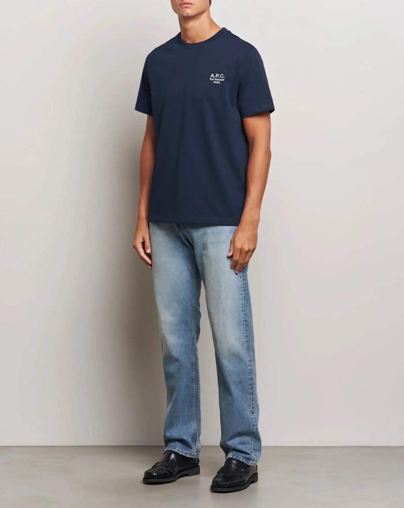 Camiseta A.P.C. Standard Rue Madame COHBUM26388 TIQ A.P.C. 