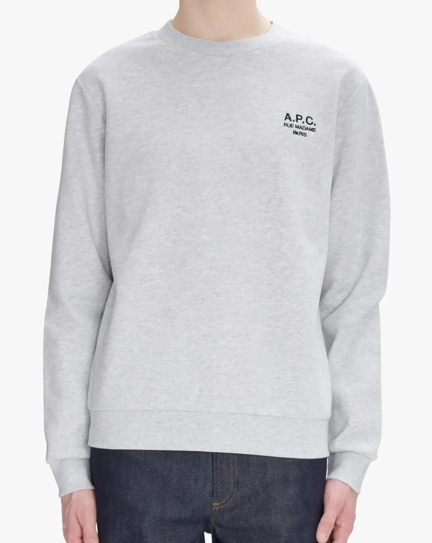 Sudadera A.P.C. Rue Madame COHBVM27913 TPN A.P.C. 