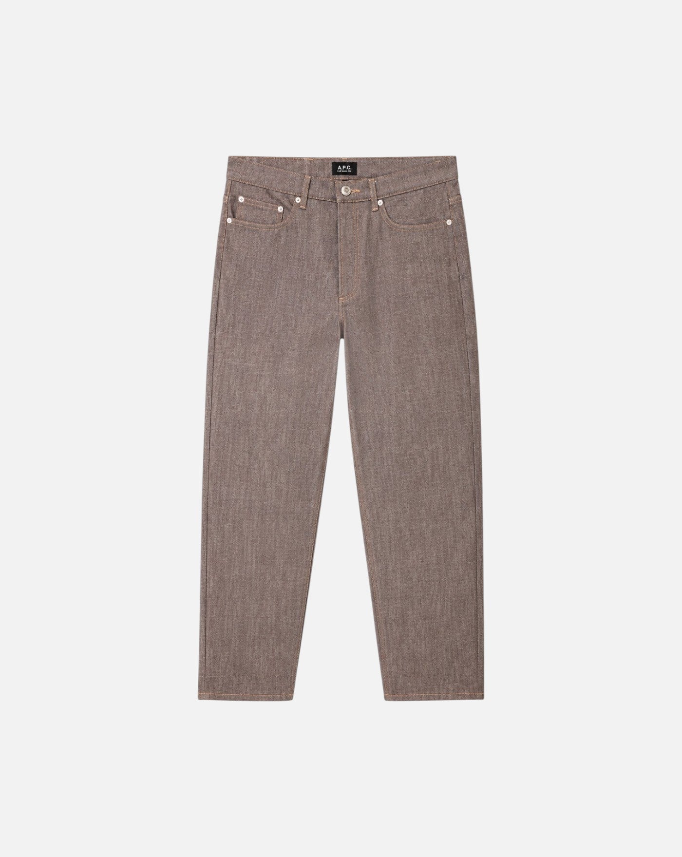 Pantalones A.P.C. Jean Martin COHLXH09121 CAE - MARRON A.P.C. 
