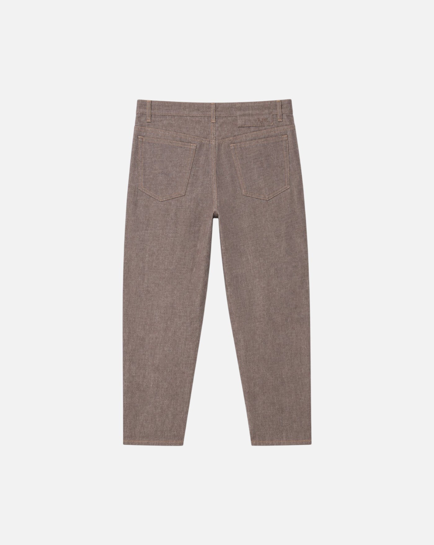 Pantalones A.P.C. Jean Martin COHLXH09121 CAE - MARRON A.P.C. 