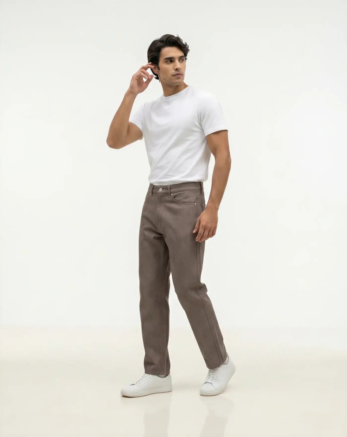 Pantalones A.P.C. Jean Martin COHLXH09121 CAE - MARRON A.P.C. 