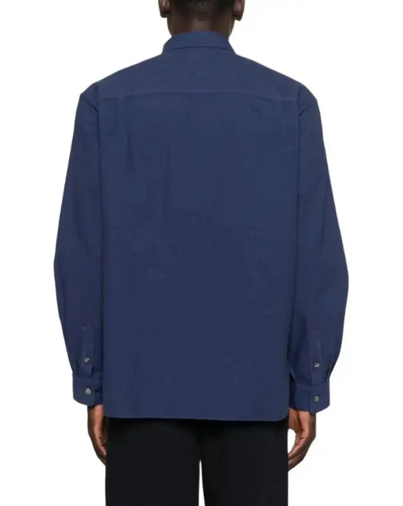 Camisa A.P.C. "chemise mateo logo" COHOEH12599 IAJ - MARINE A.P.C. 