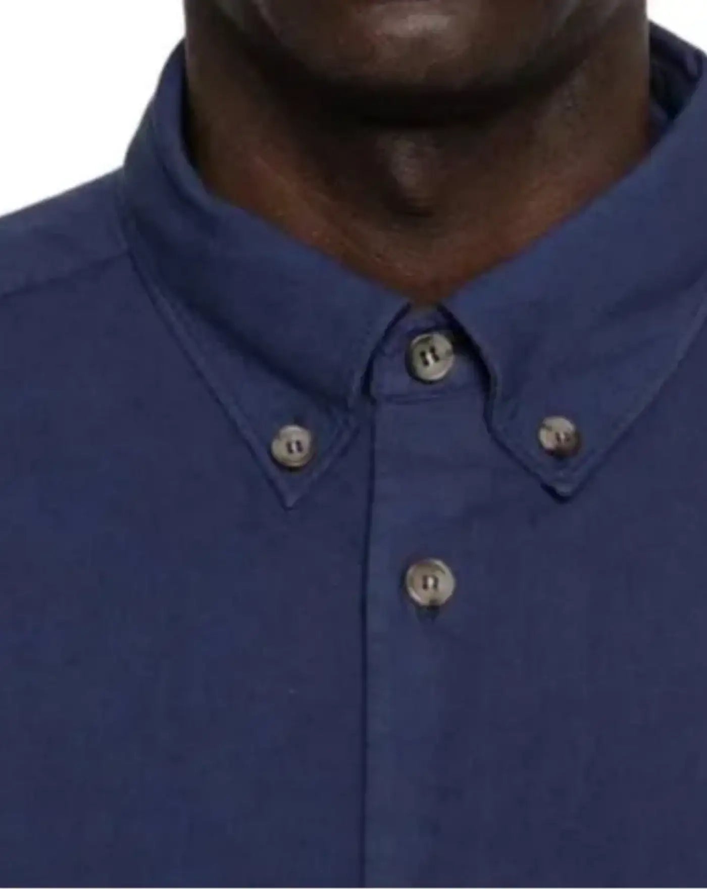 Camisa A.P.C. "chemise mateo logo" COHOEH12599 IAJ - MARINE A.P.C. 
