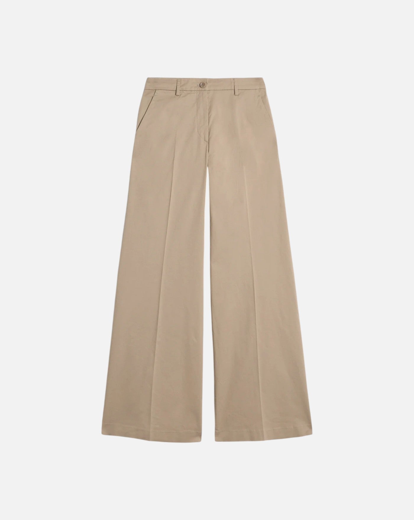 Pantalones Aspesi de Sarga de Algodon Elastico 26PG0190D023 10047 ASPESI 