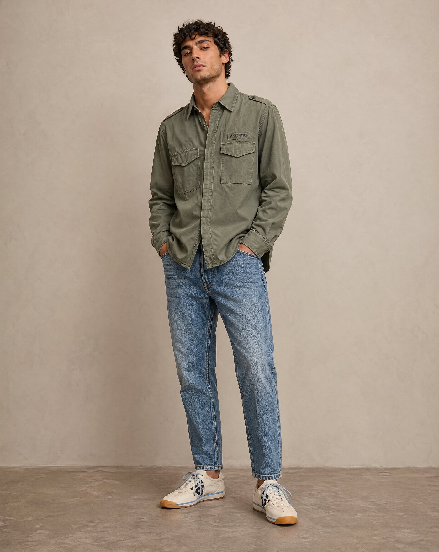 Chaqueta Aspesi Field Jacket S6ACE10G178 85393 ASPESI 