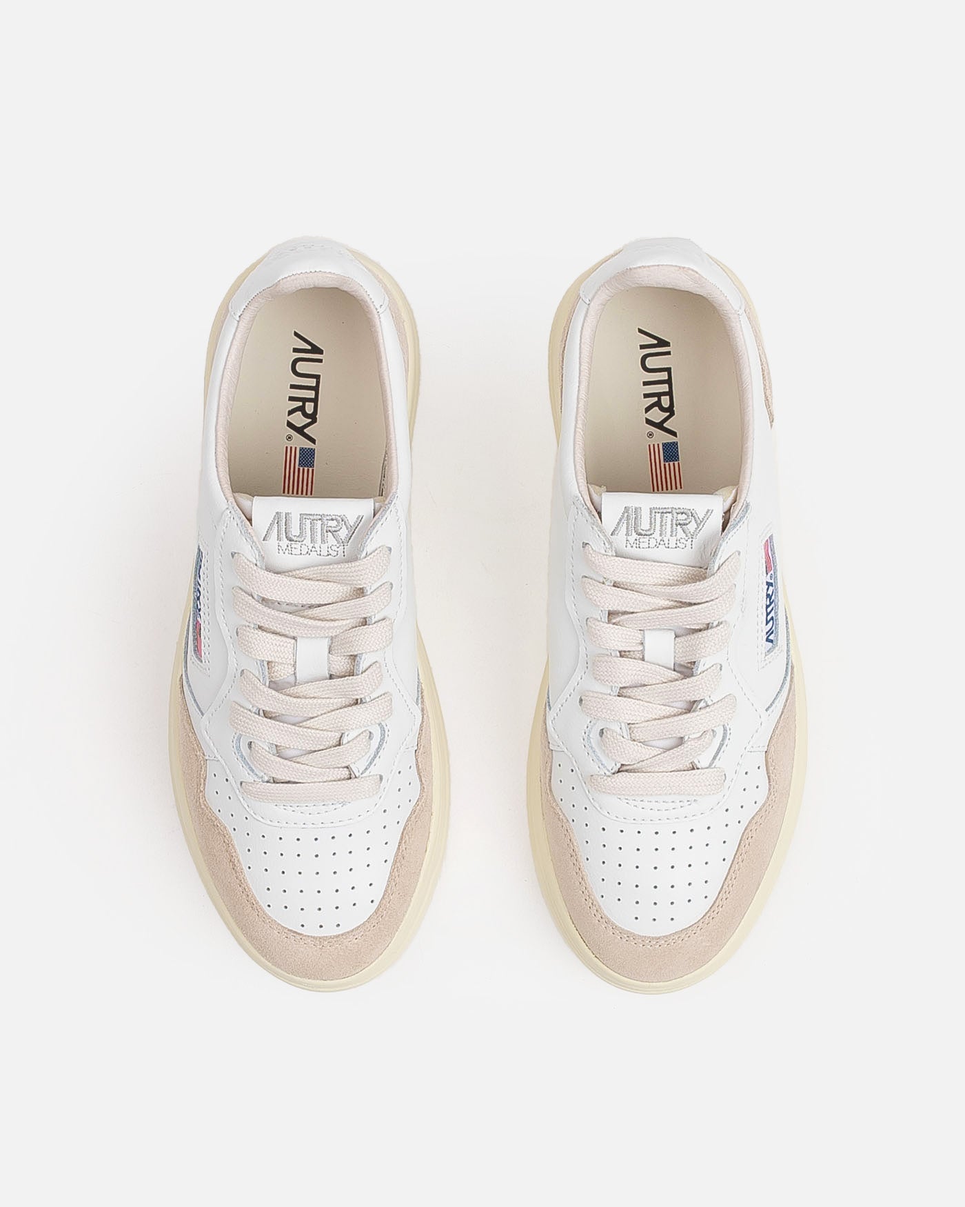 Zapatillas Autry Medalist Aulm LS33 AULM LS33 WHT AUTRY 