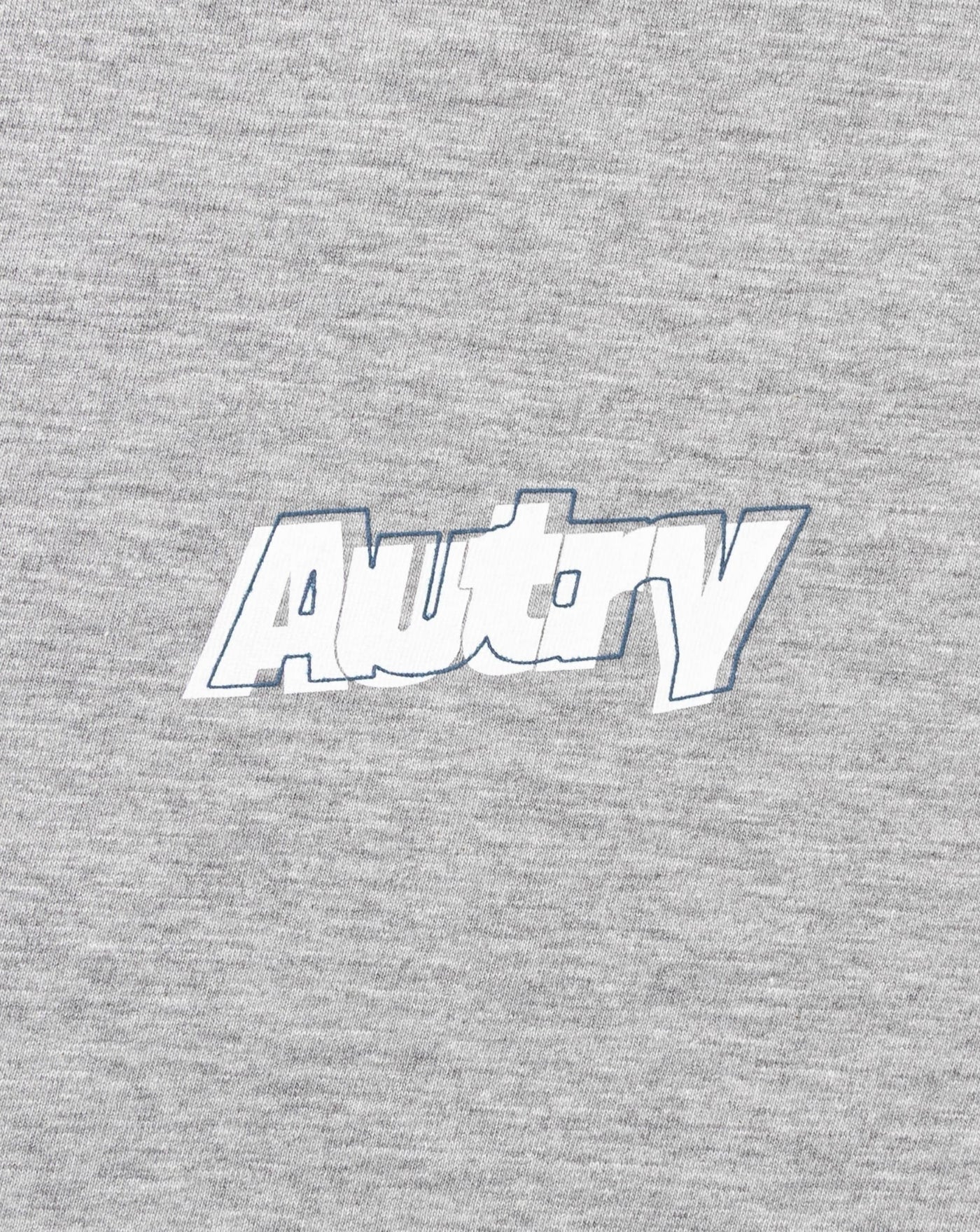 Camiseta Autry Logo TSPM 045D DARK MELANGE AUTRY 