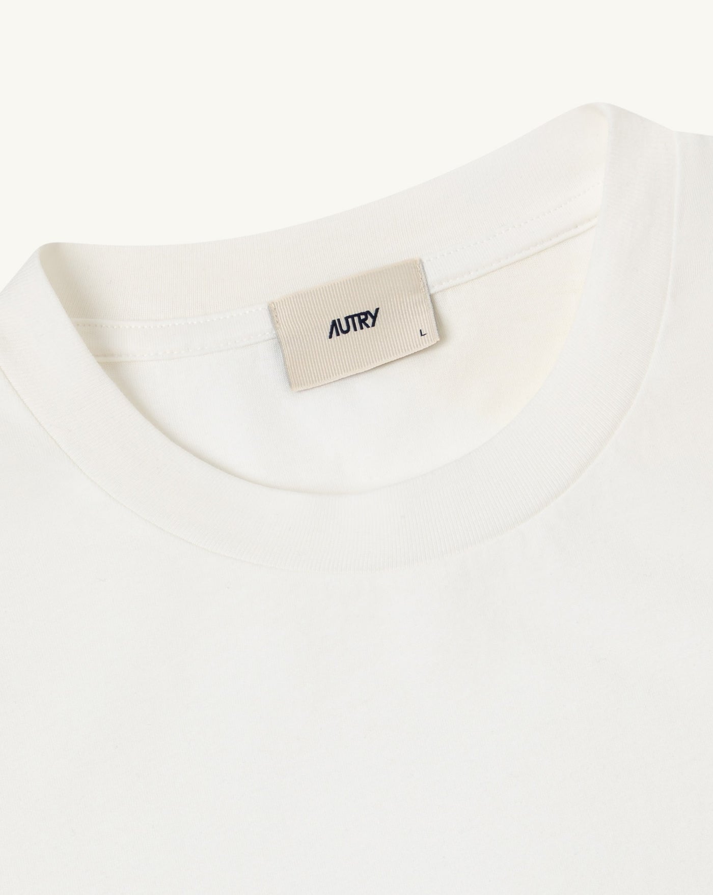 Camiseta Autry Logo TSPM 045W WHITE AUTRY 