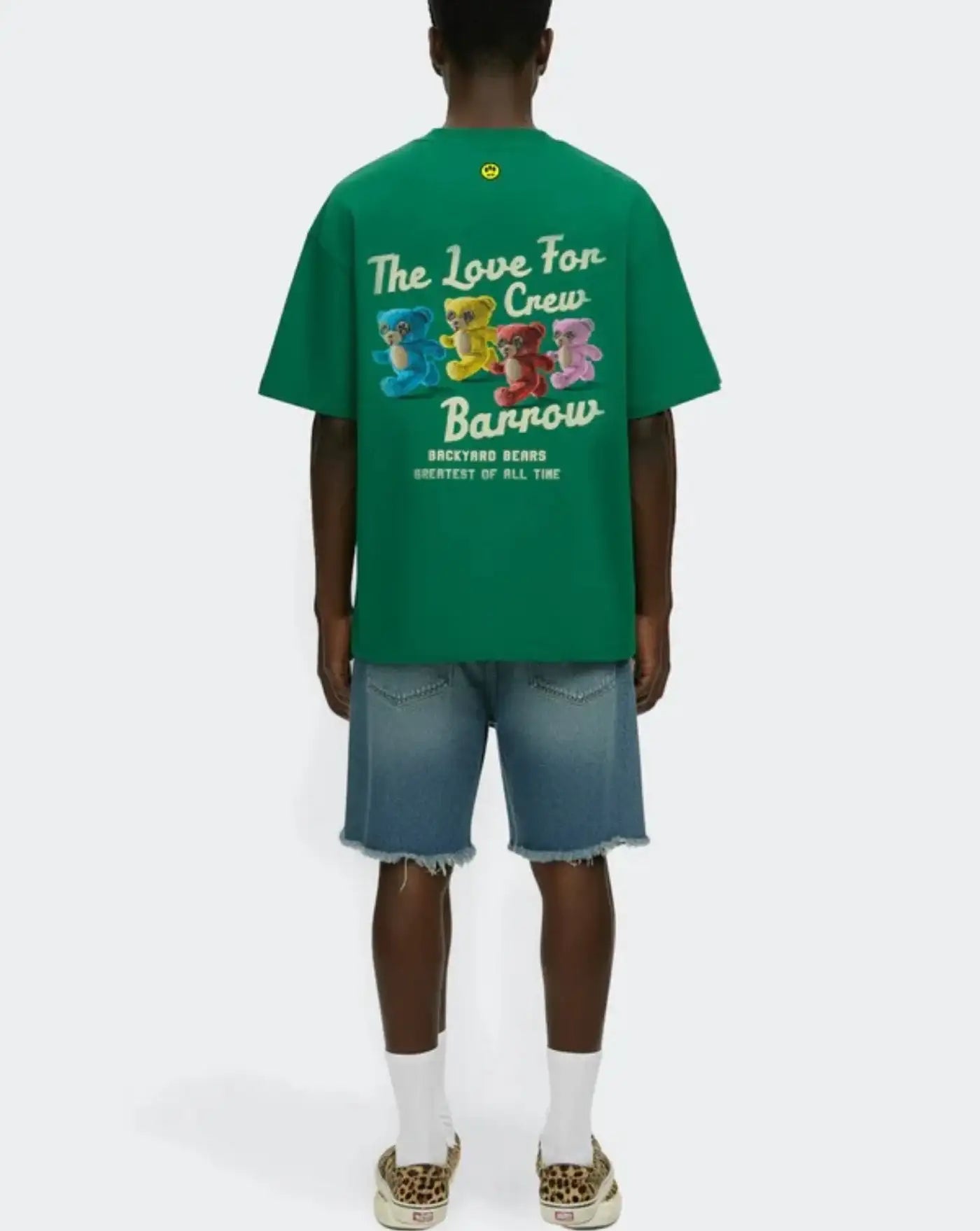 Camiseta Barrow The Love for Crew S6BWUATH077 080 BARROW 