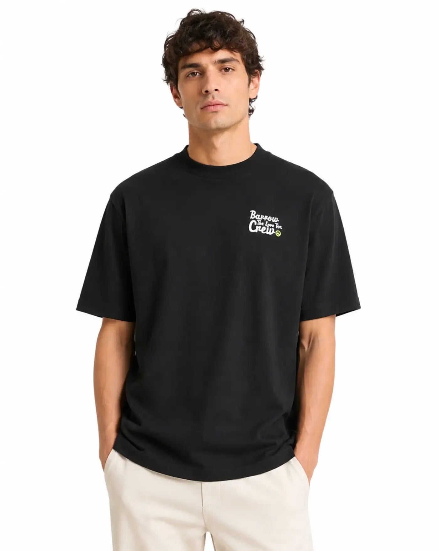 Camiseta Barrow Love for Crew S6BWUATH077 110 BARROW 