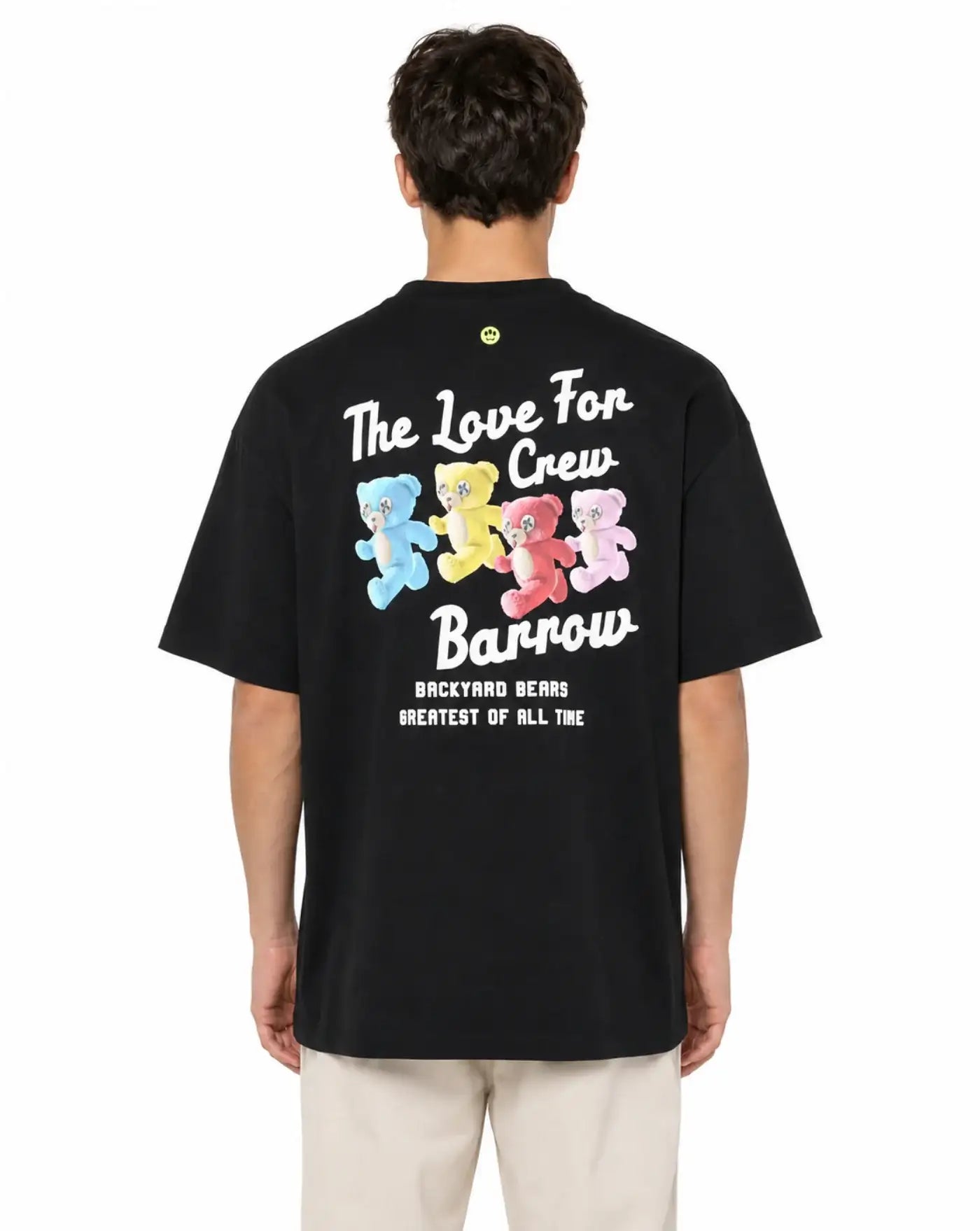Camiseta Barrow Love for Crew S6BWUATH077 110 BARROW 