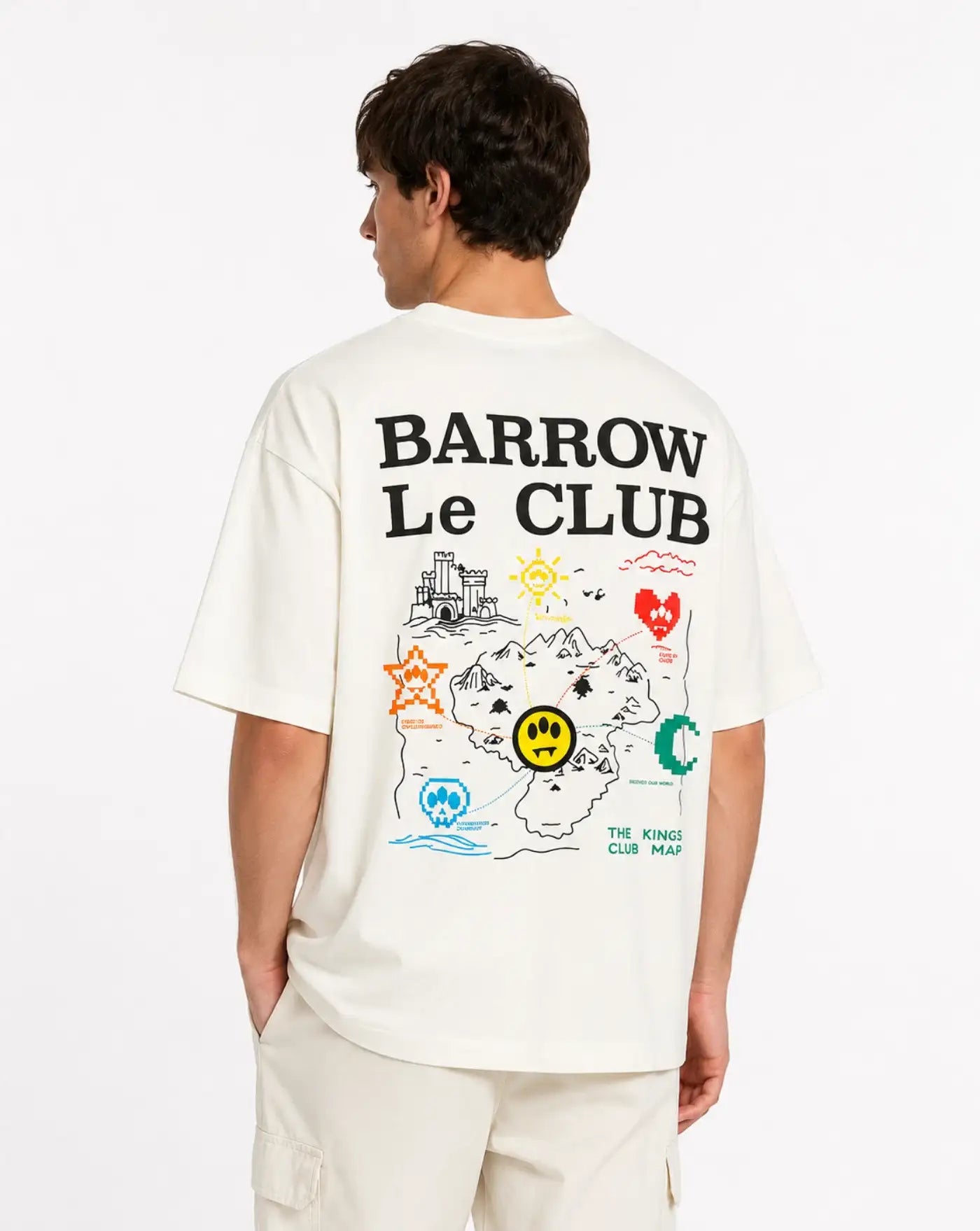 Camiseta Barrow Le Club S6BWUATH087 412 BARROW 