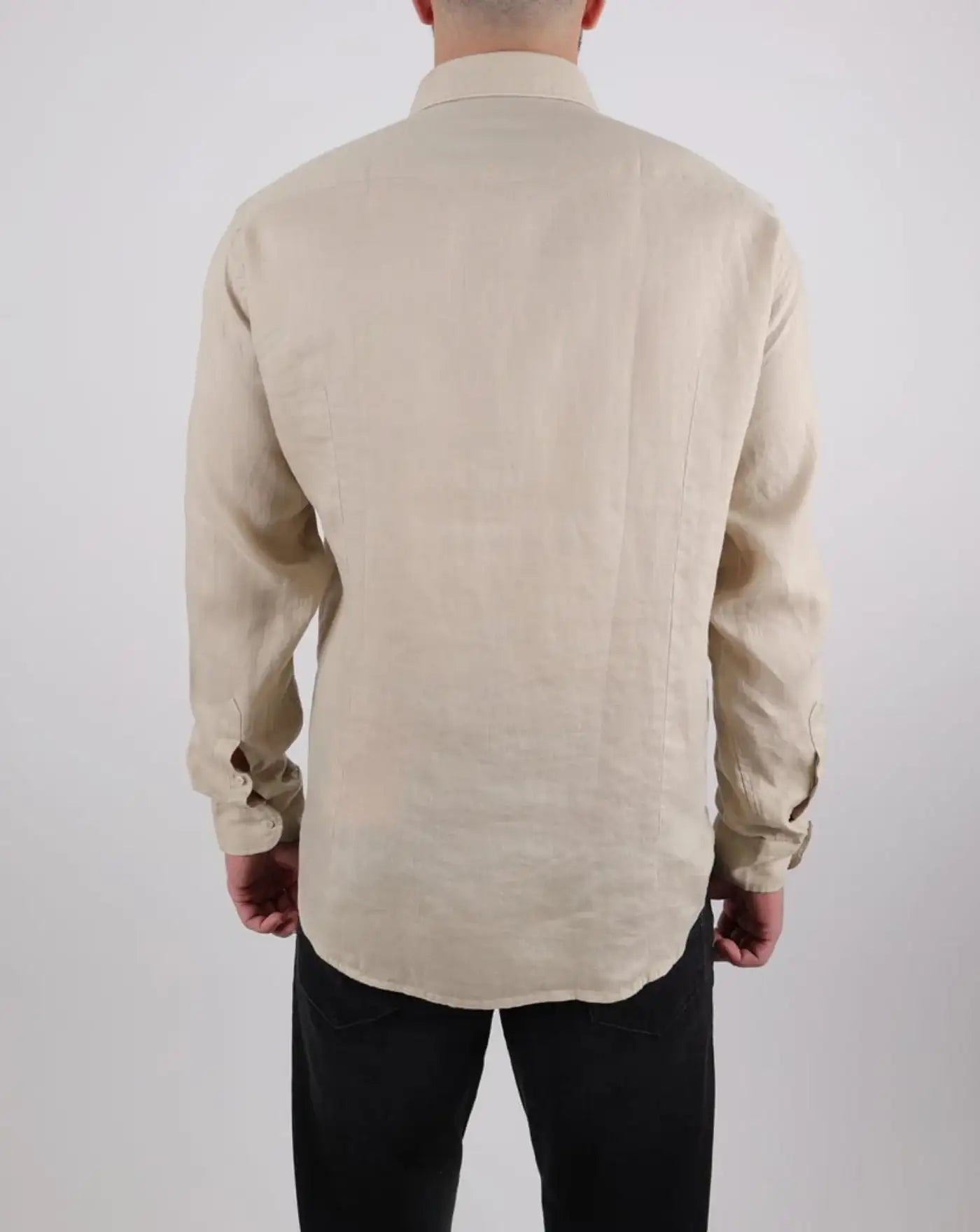 Camisa Bastoncino de lino B050 6 BASTONCINO 