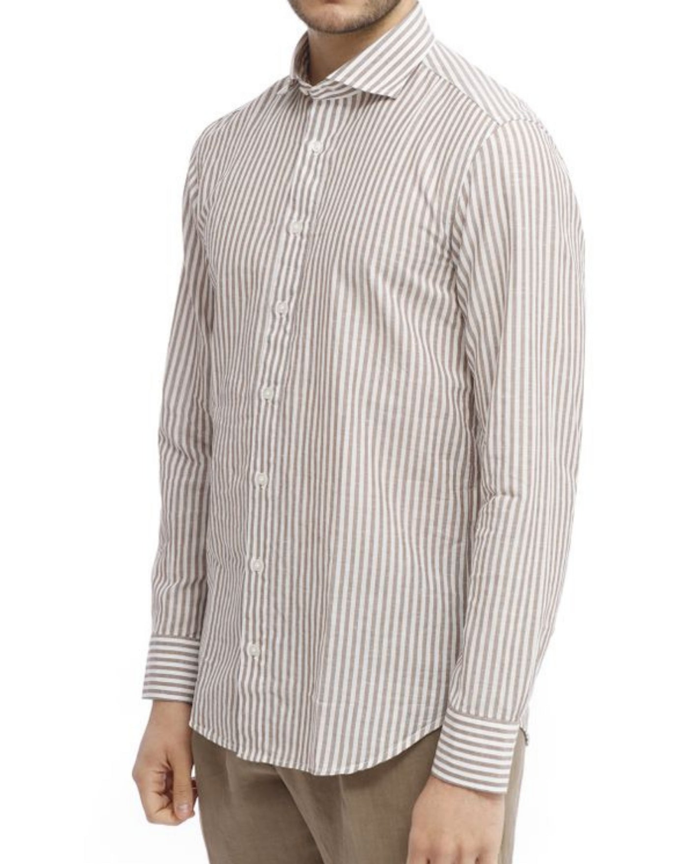 Camisa Bastoncino Stripes B4805 6 BASTONCINO 