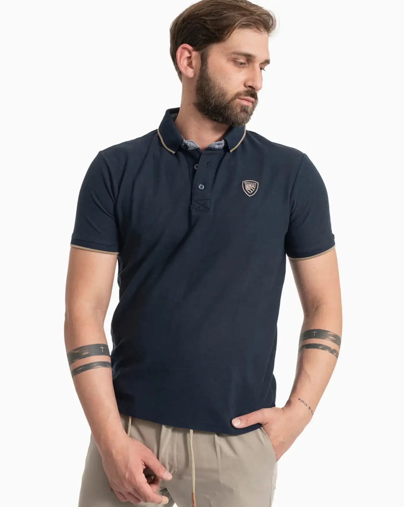 Polo Blauer Navy 26BLUT02288 007479 888NAVY BLAUER 