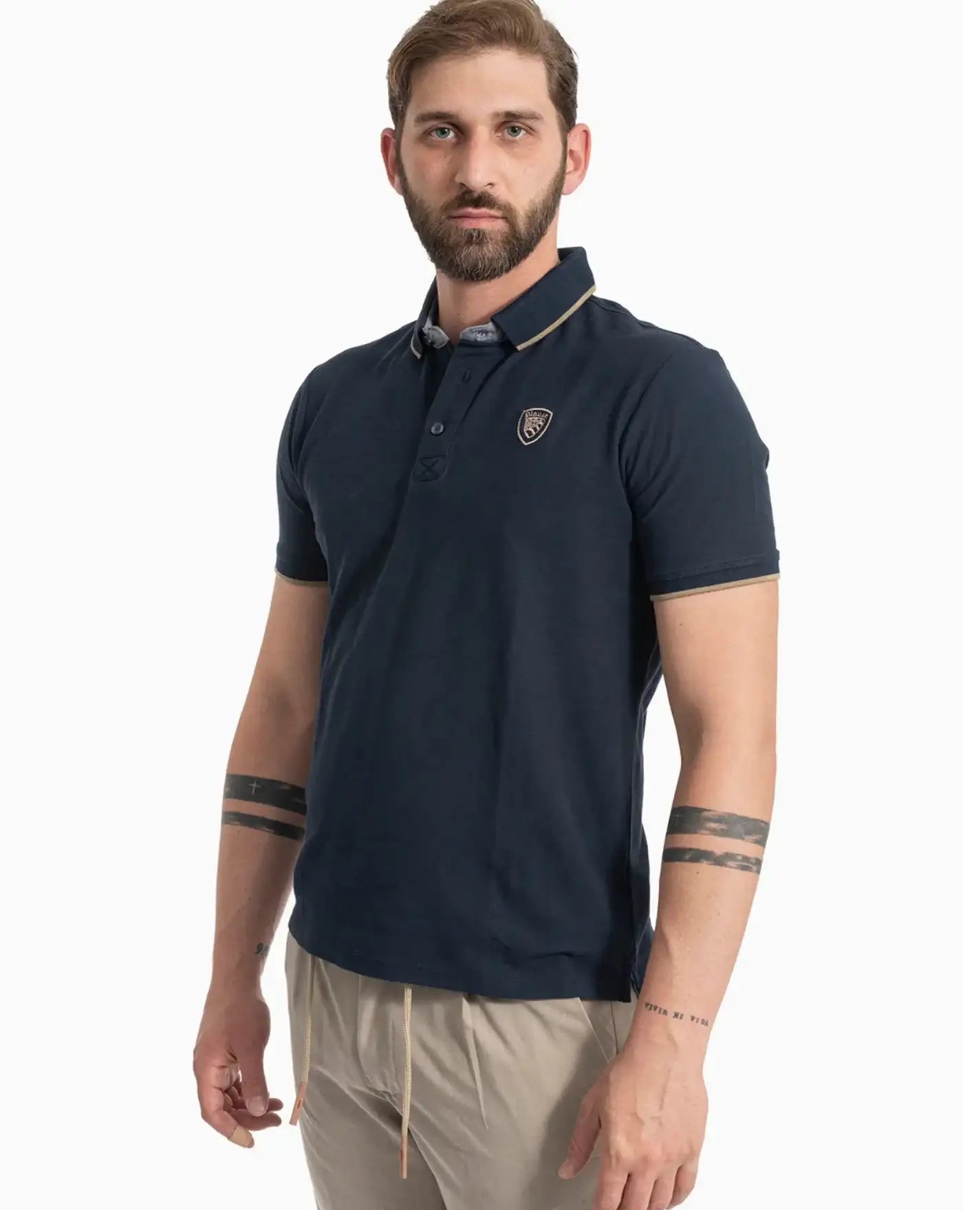 Polo Blauer Navy 26BLUT02288 007479 888NAVY BLAUER 